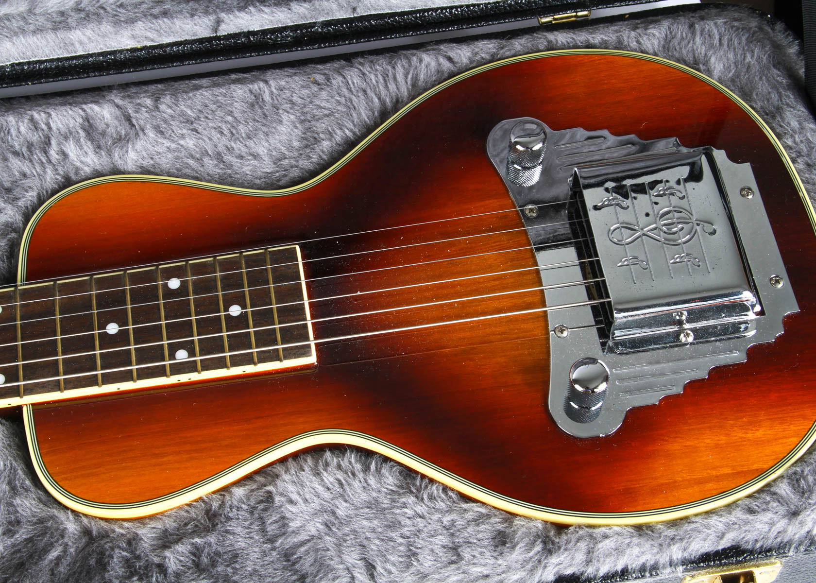 Gold Tone Lap Steel Guitar in Case EBTH