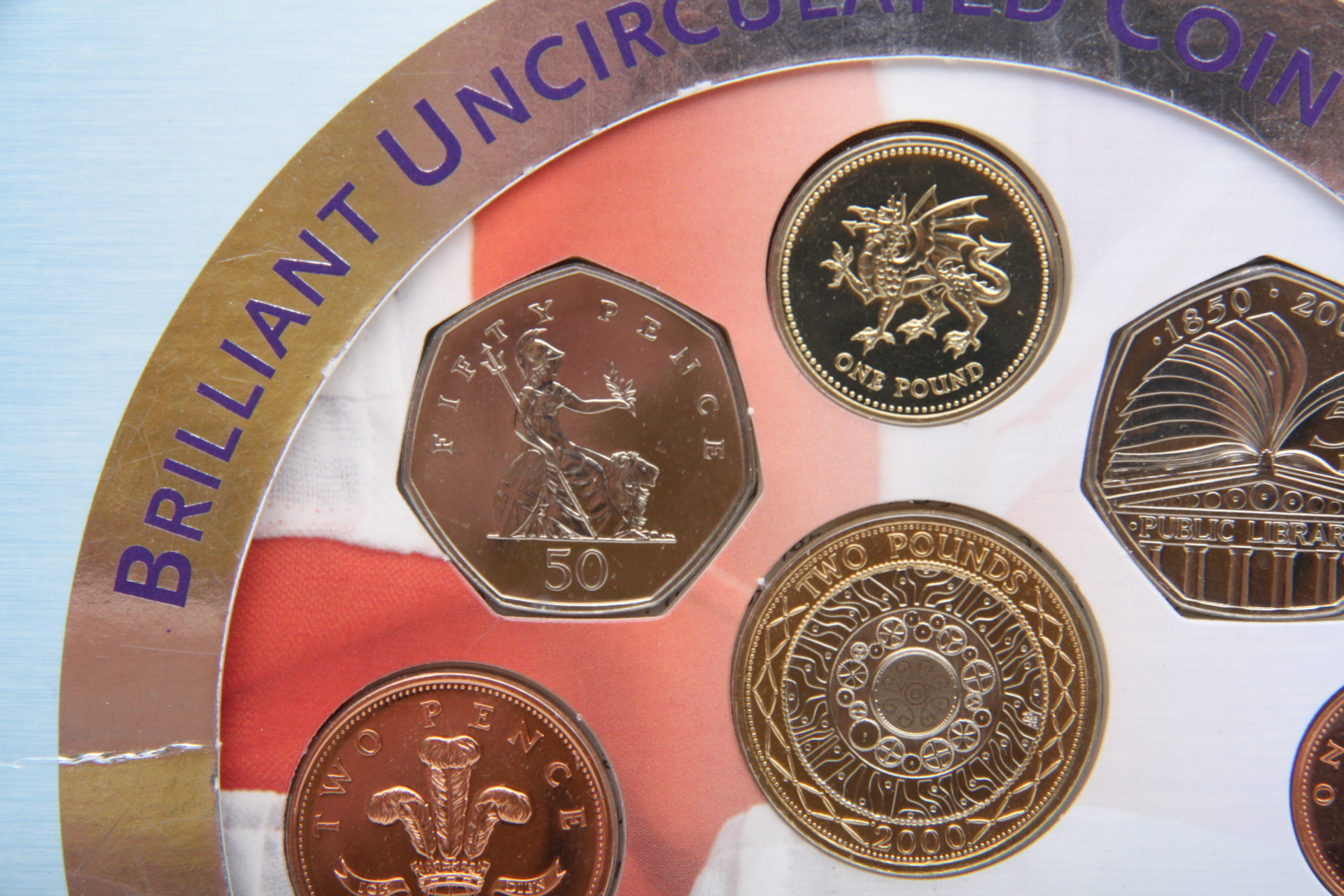 "2000 Millenium" Uncirculated British Coin Collection | EBTH