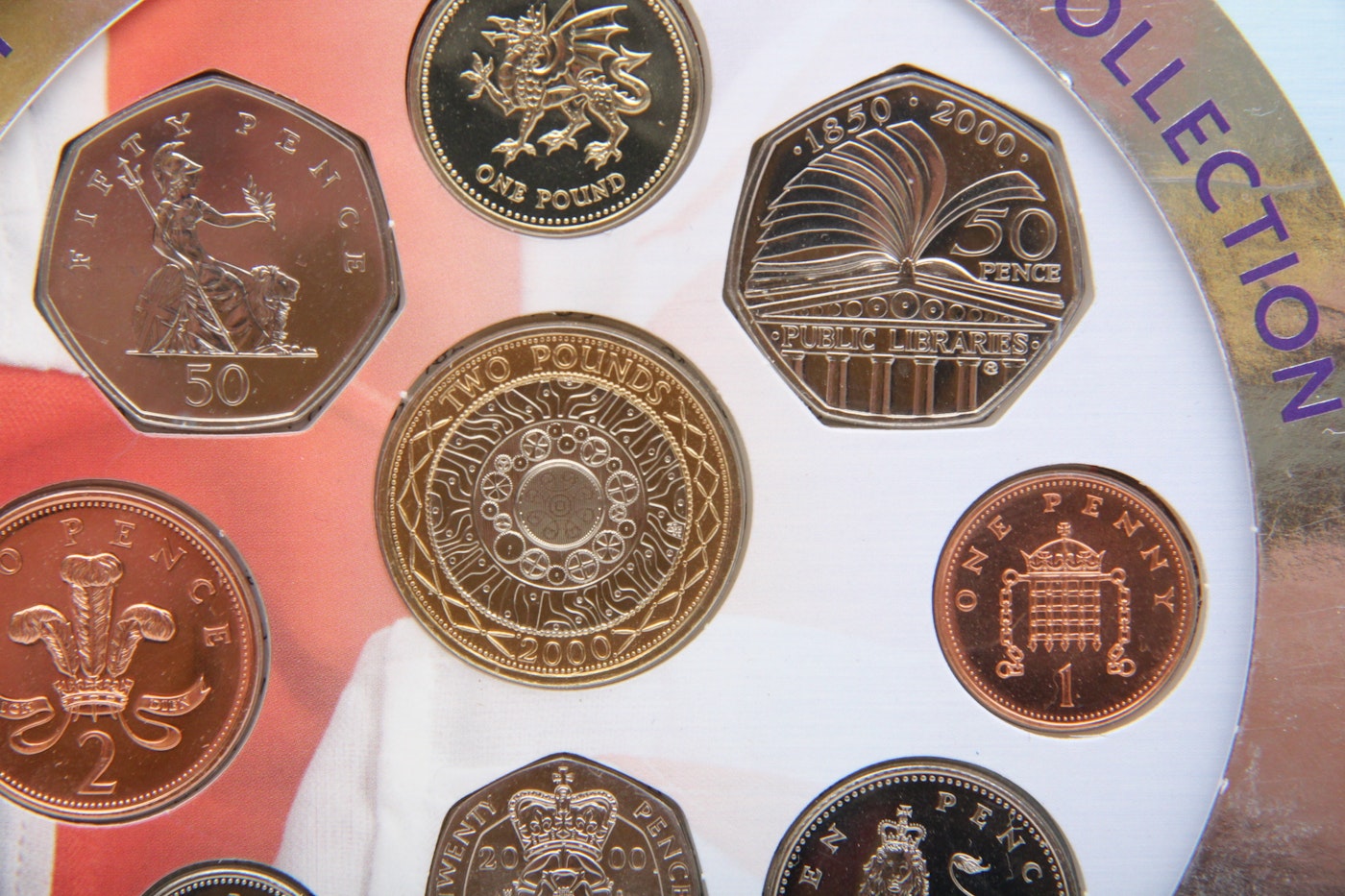 "2000 Millenium" Uncirculated British Coin Collection EBTH