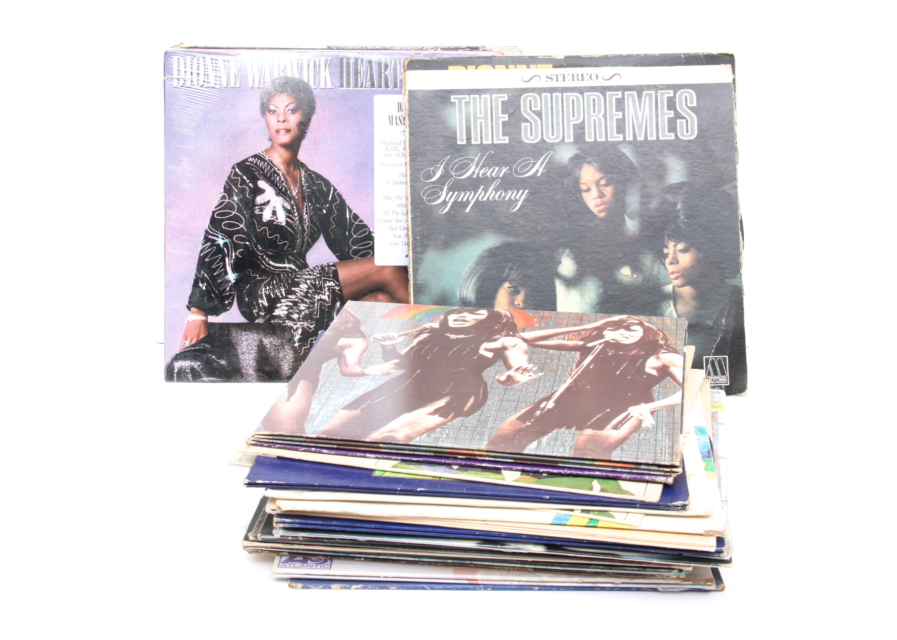 Collection Of R&B Vinyl Records | EBTH