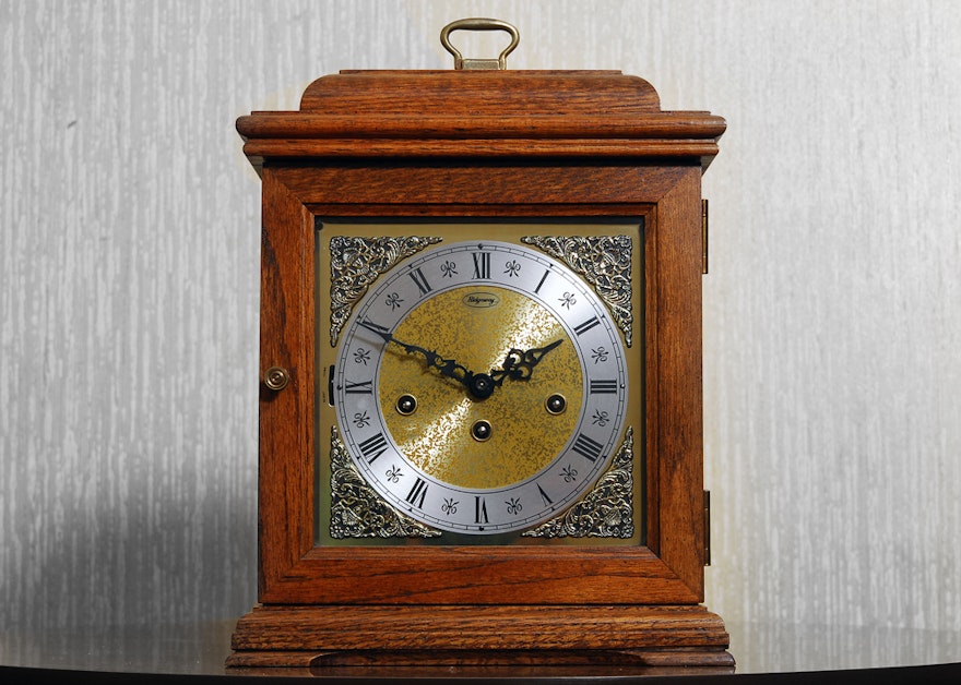 Vintage Ridgeway Mantel Clock EBTH