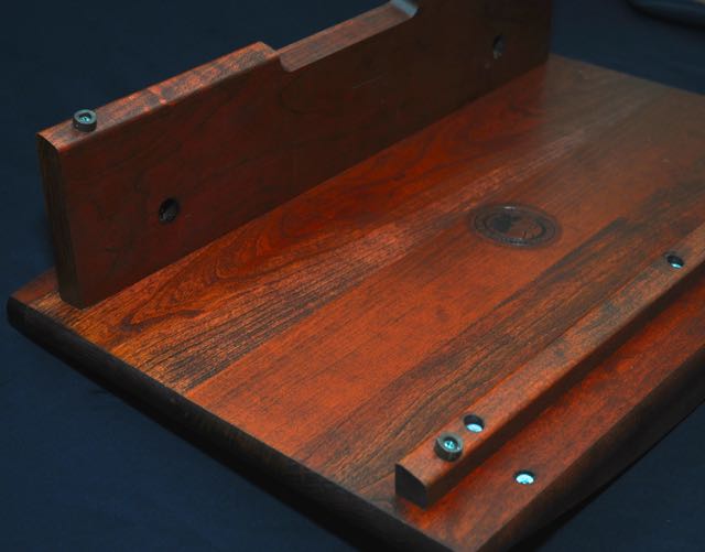 Wooden Dictionary Stand and "Atlas of the World" Book EBTH