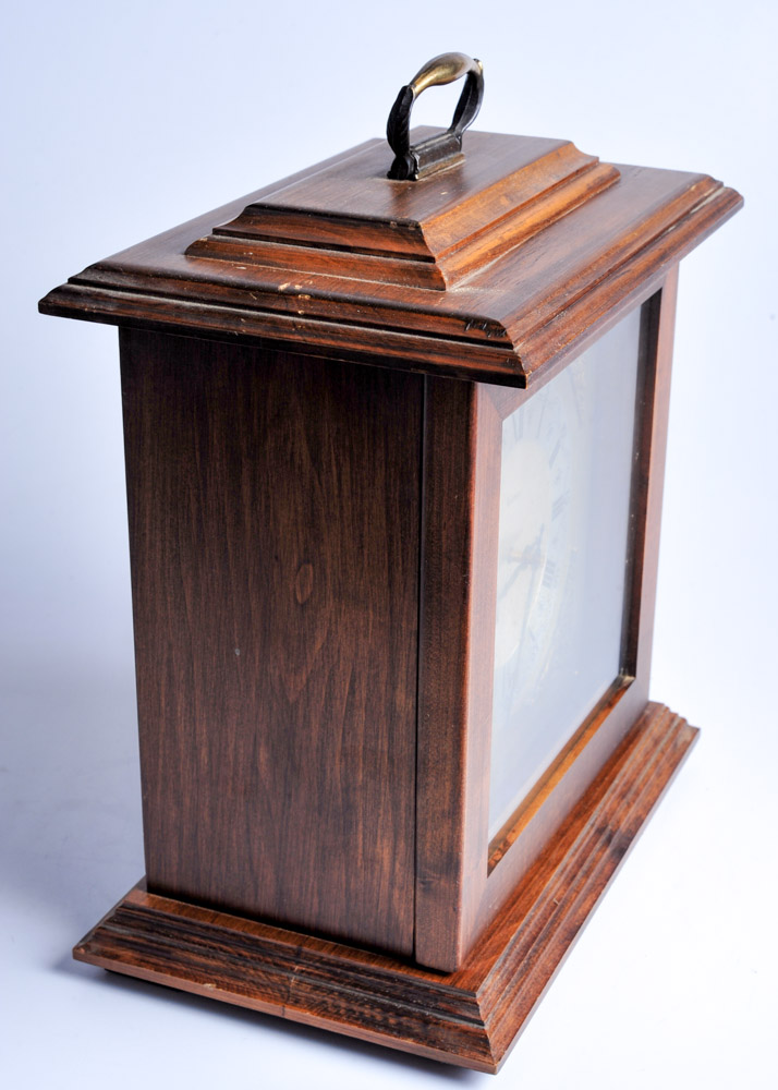 Bulova Westminster Chime Mantel Clock EBTH