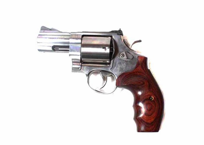 Smith & Wesson Model 629 .44 Magnum Snub Nose Revolver.