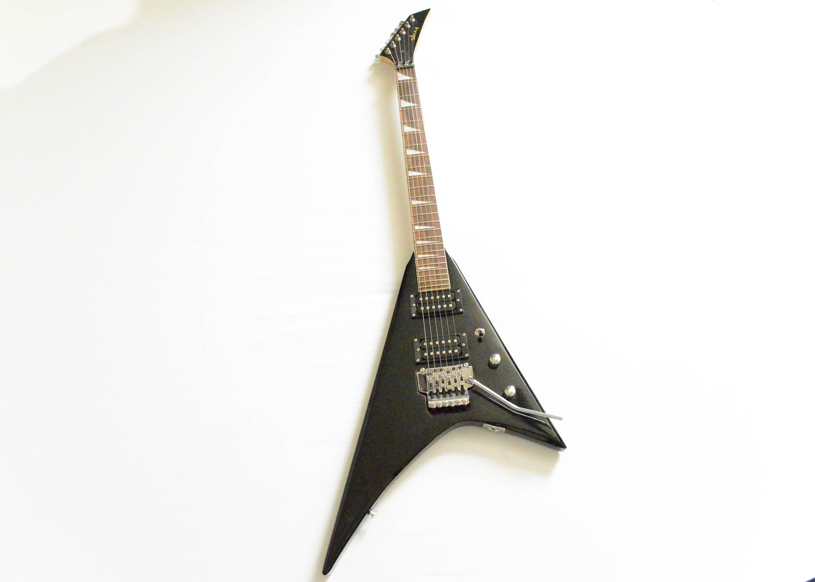 sky flying v guitar