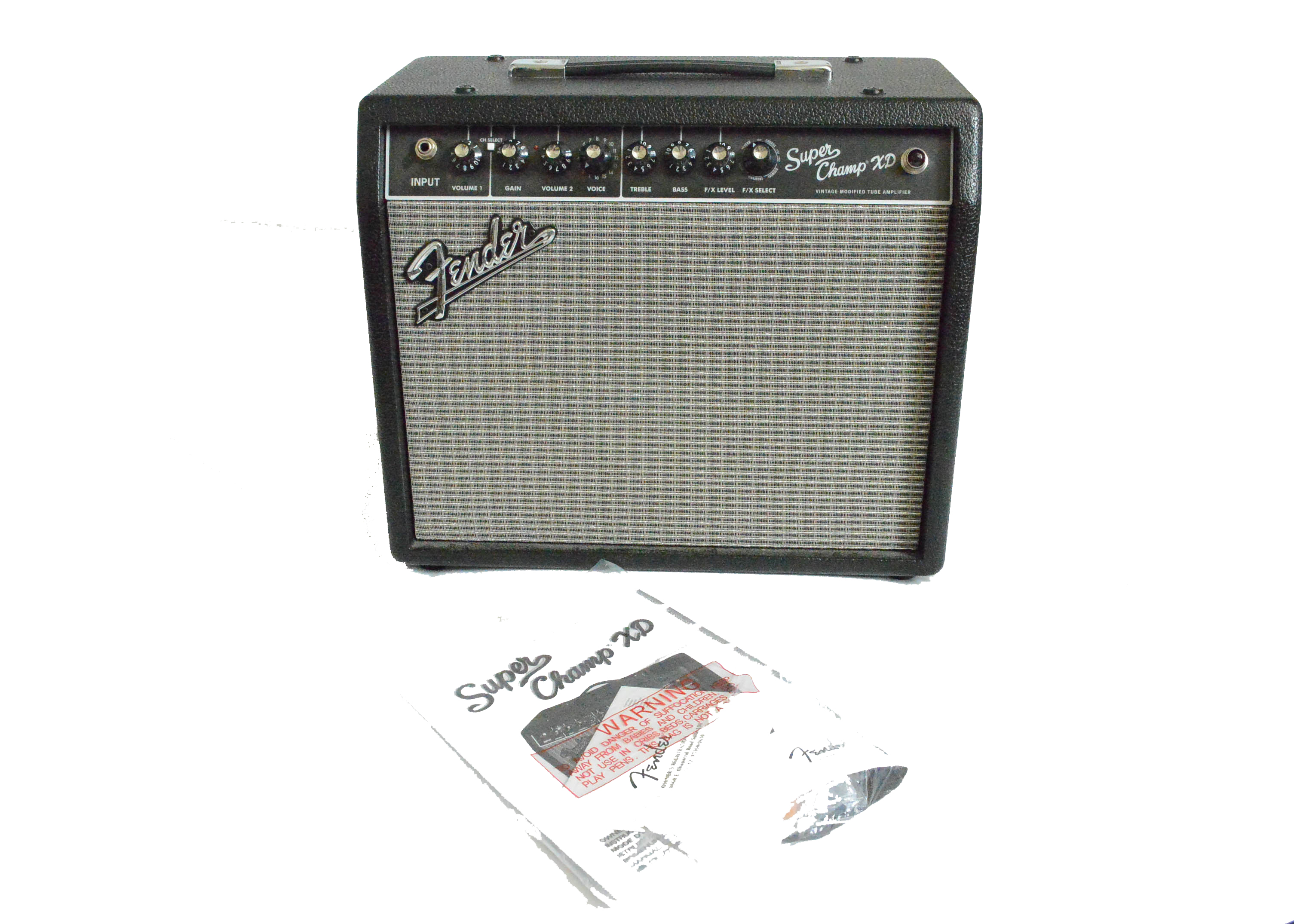Fender Super Champ XD Amplifier EBTH