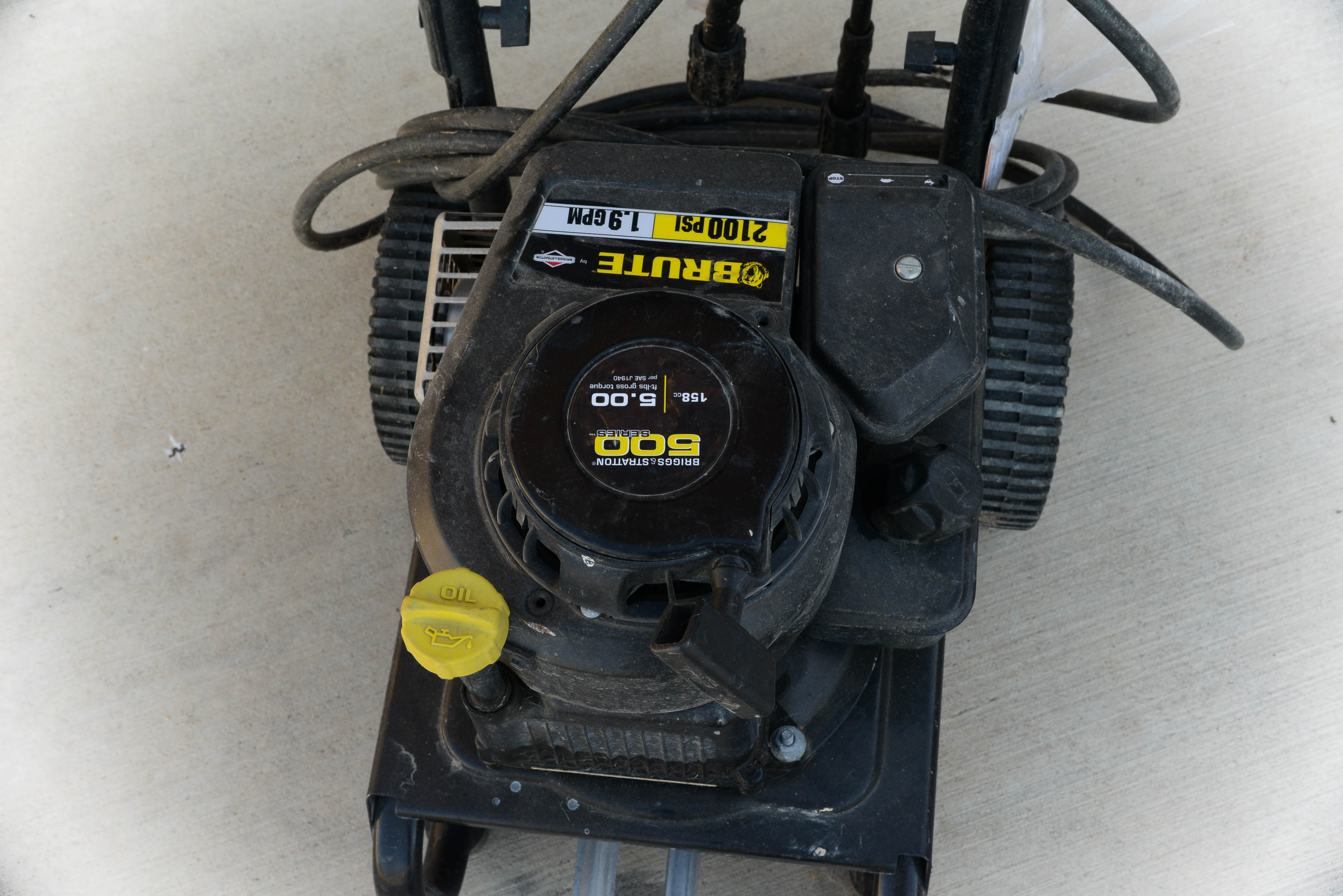 Briggs and Stratton Brute Power Washer EBTH