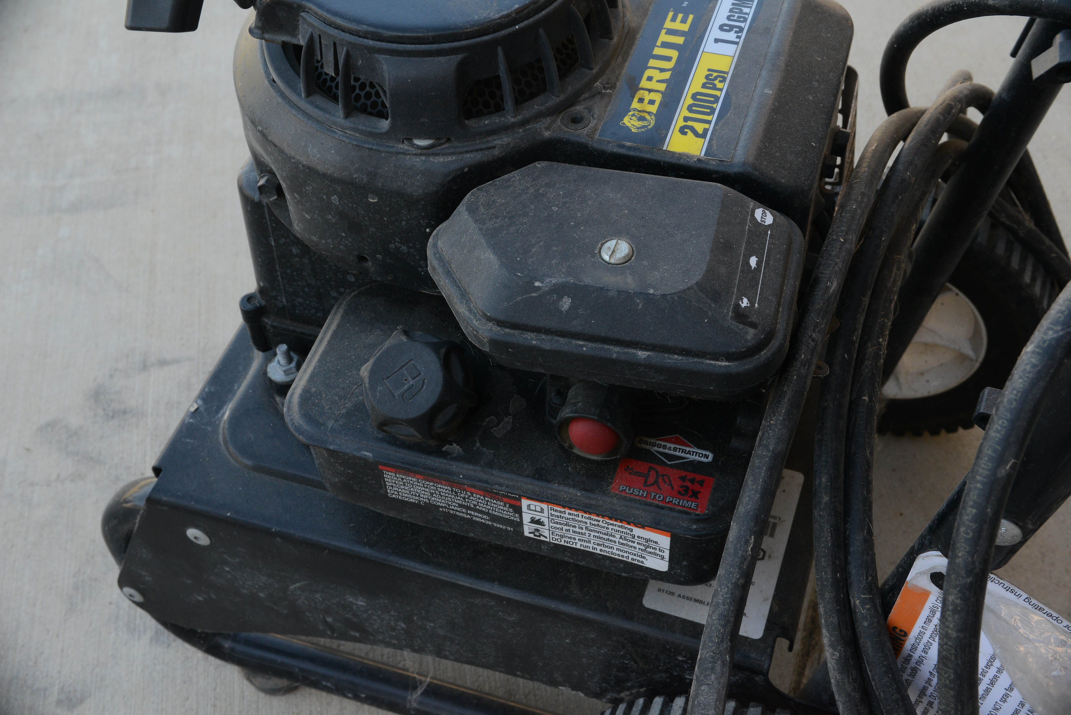 Briggs and Stratton Brute Power Washer EBTH