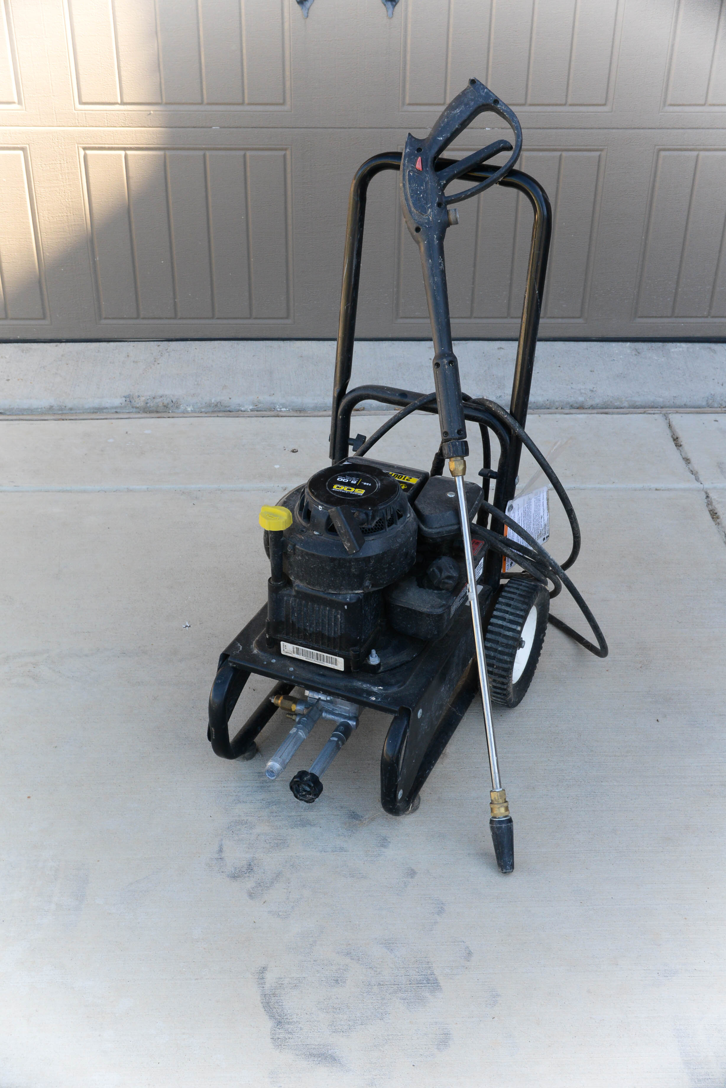 Briggs and Stratton Brute Power Washer EBTH