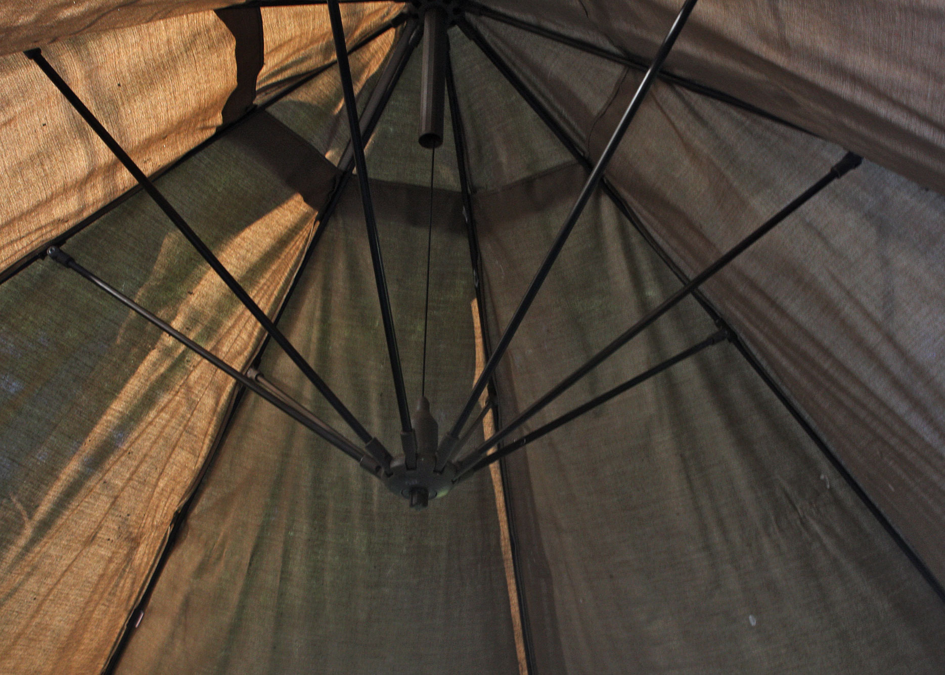 Adjustable Overhang Patio Umbrella EBTH