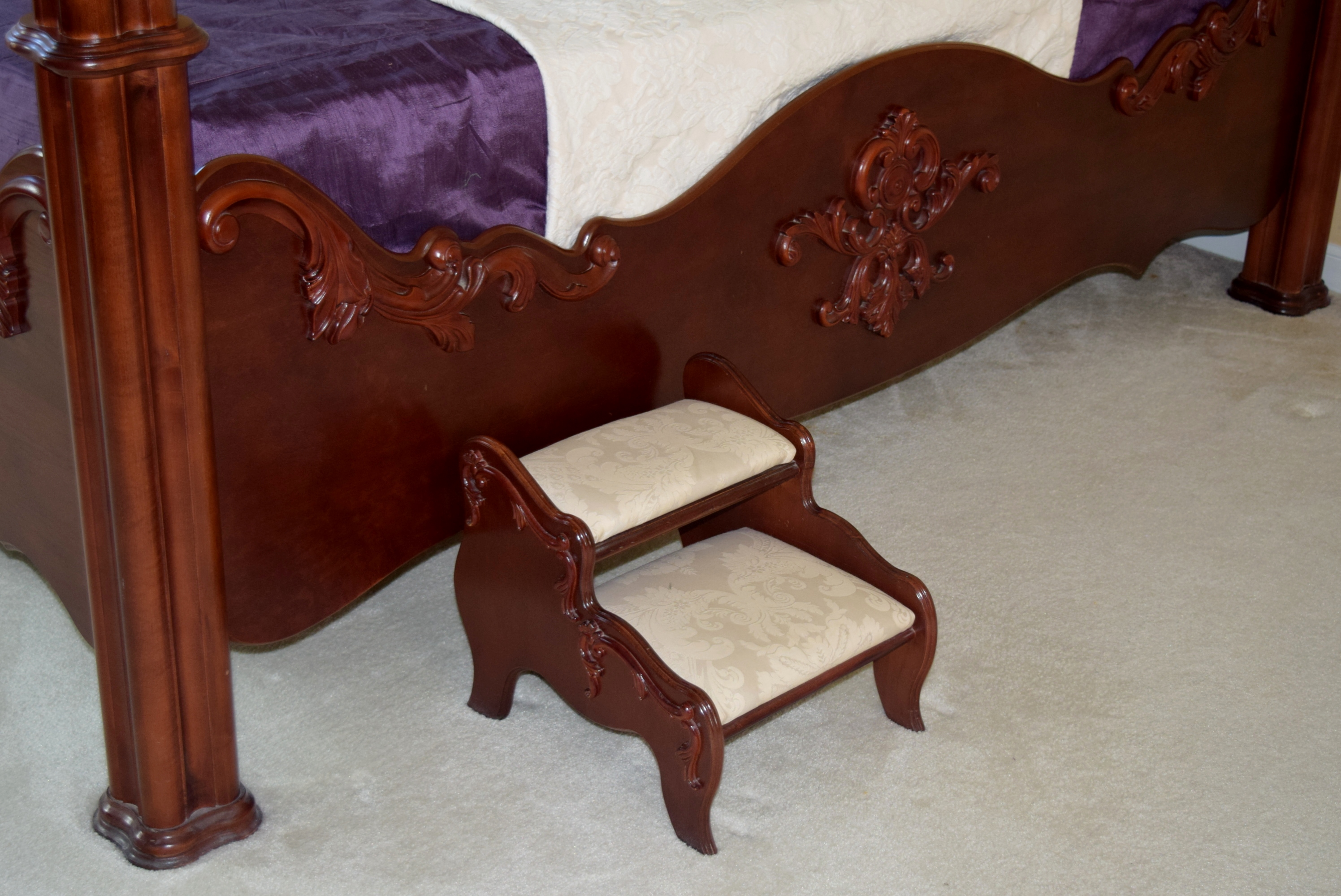 Pulaski FourPoster Edwardian Style Bed EBTH