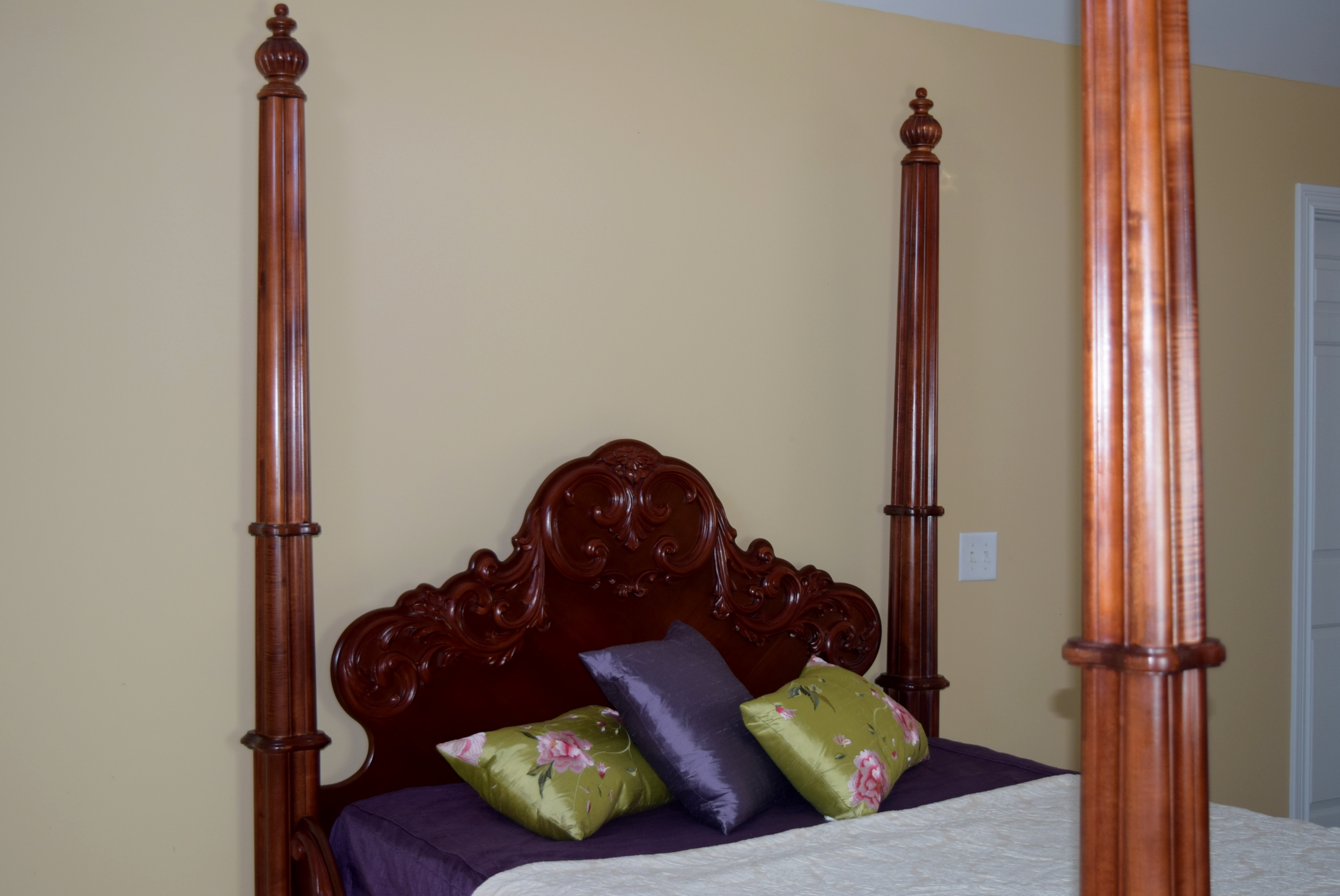 Pulaski FourPoster Edwardian Style Bed EBTH