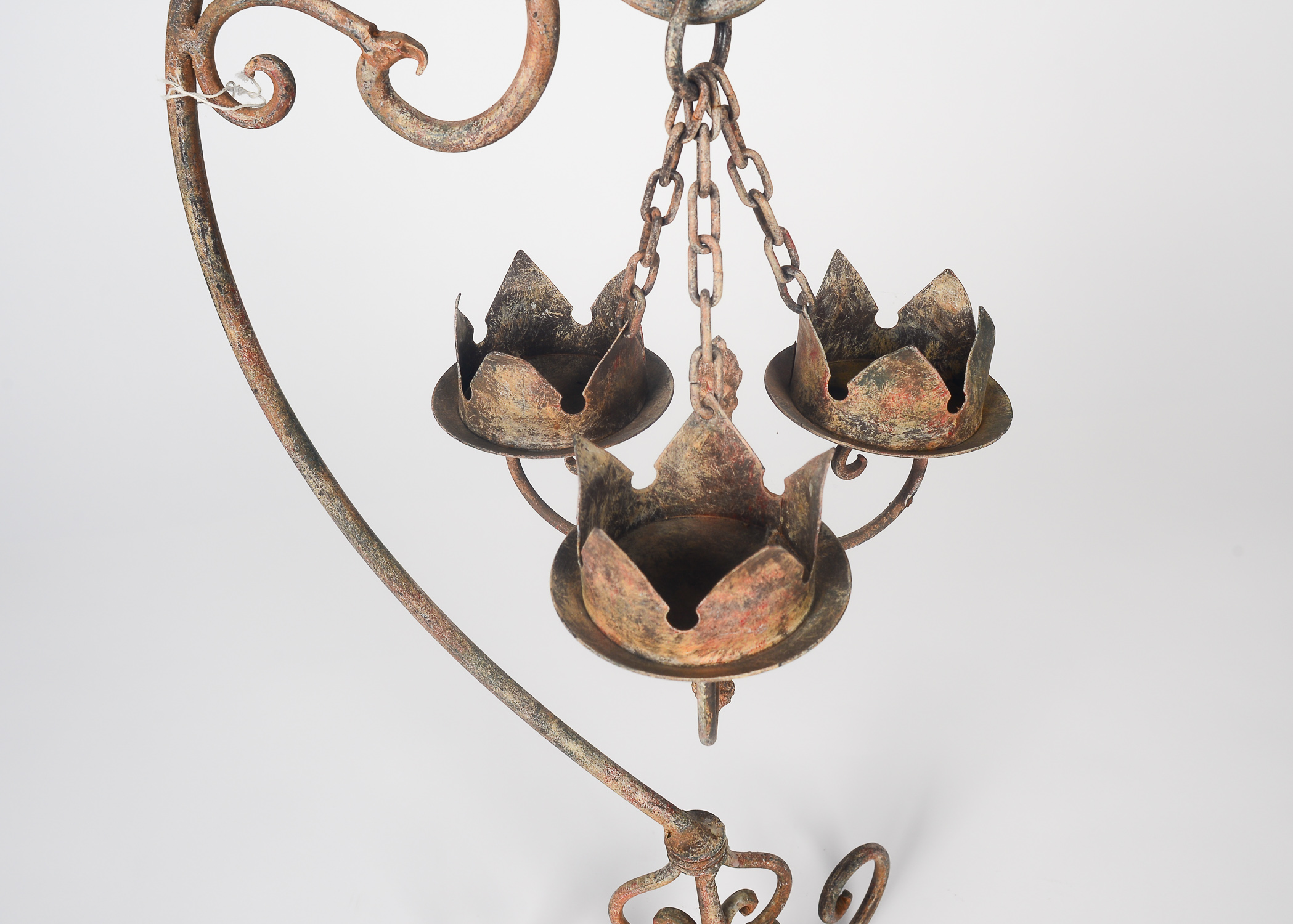 Pedestal Hanging Pillar Candle Holder EBTH