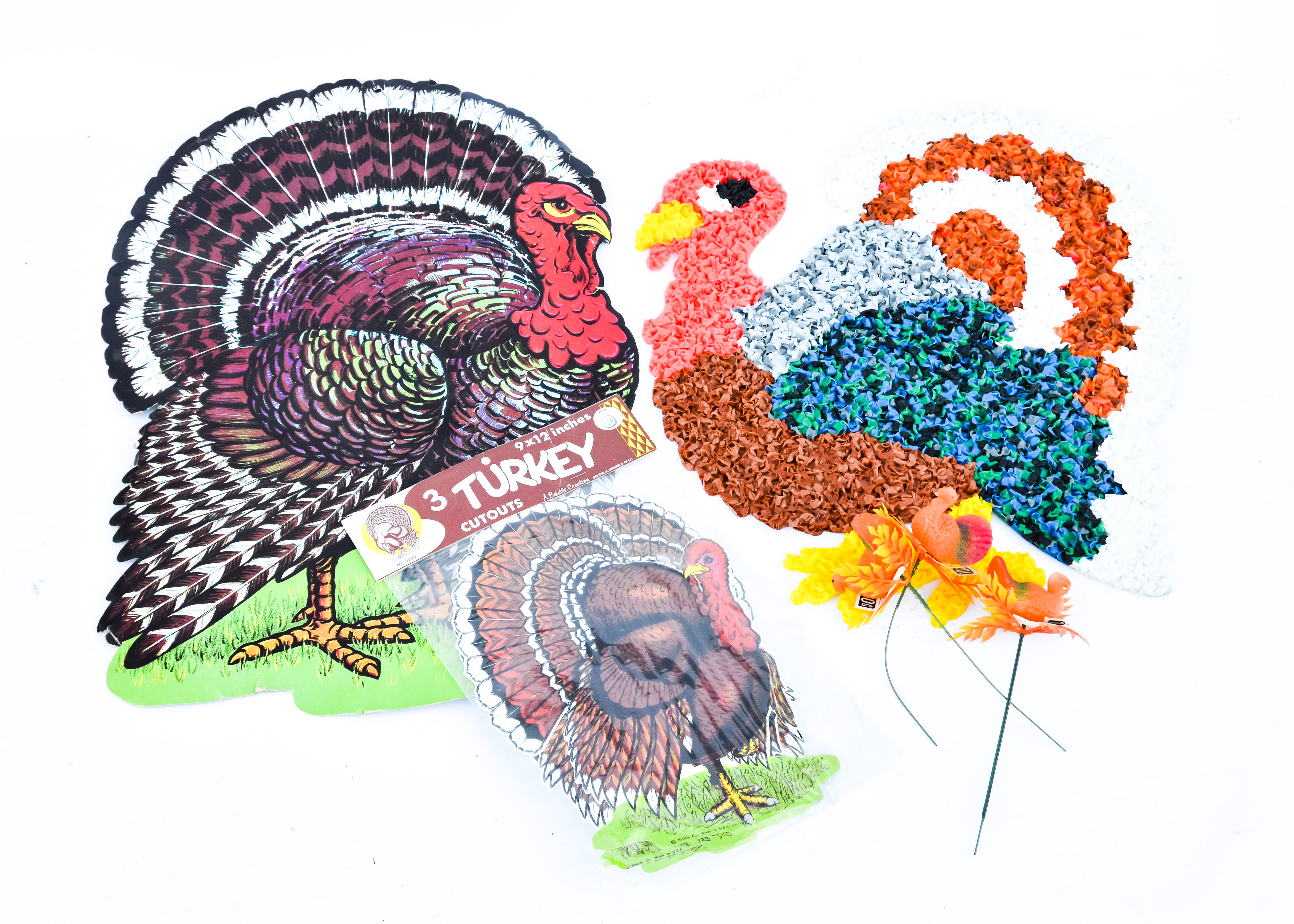 Vintage Thanksgiving Decorations Ebth