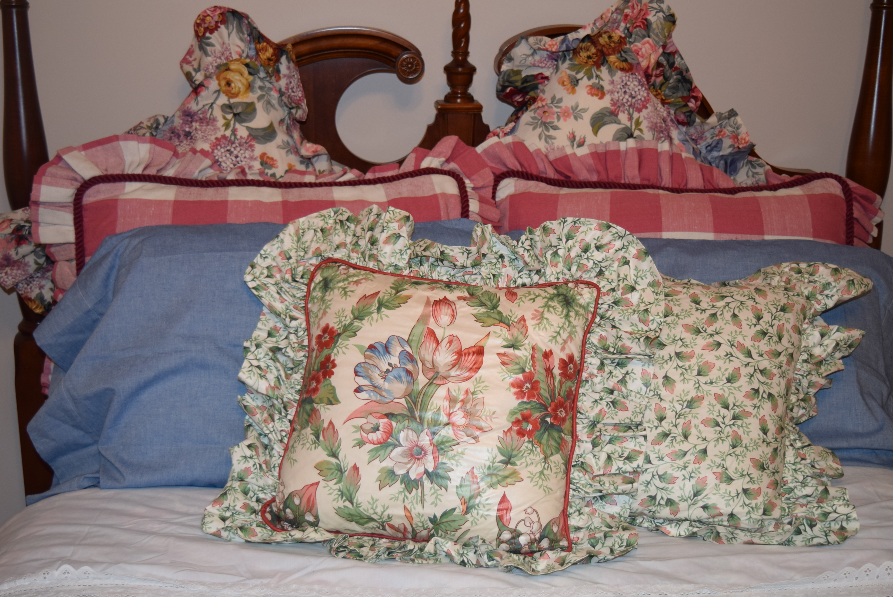 Ralph Lauren 'Allison' Full Size Bed Linens EBTH