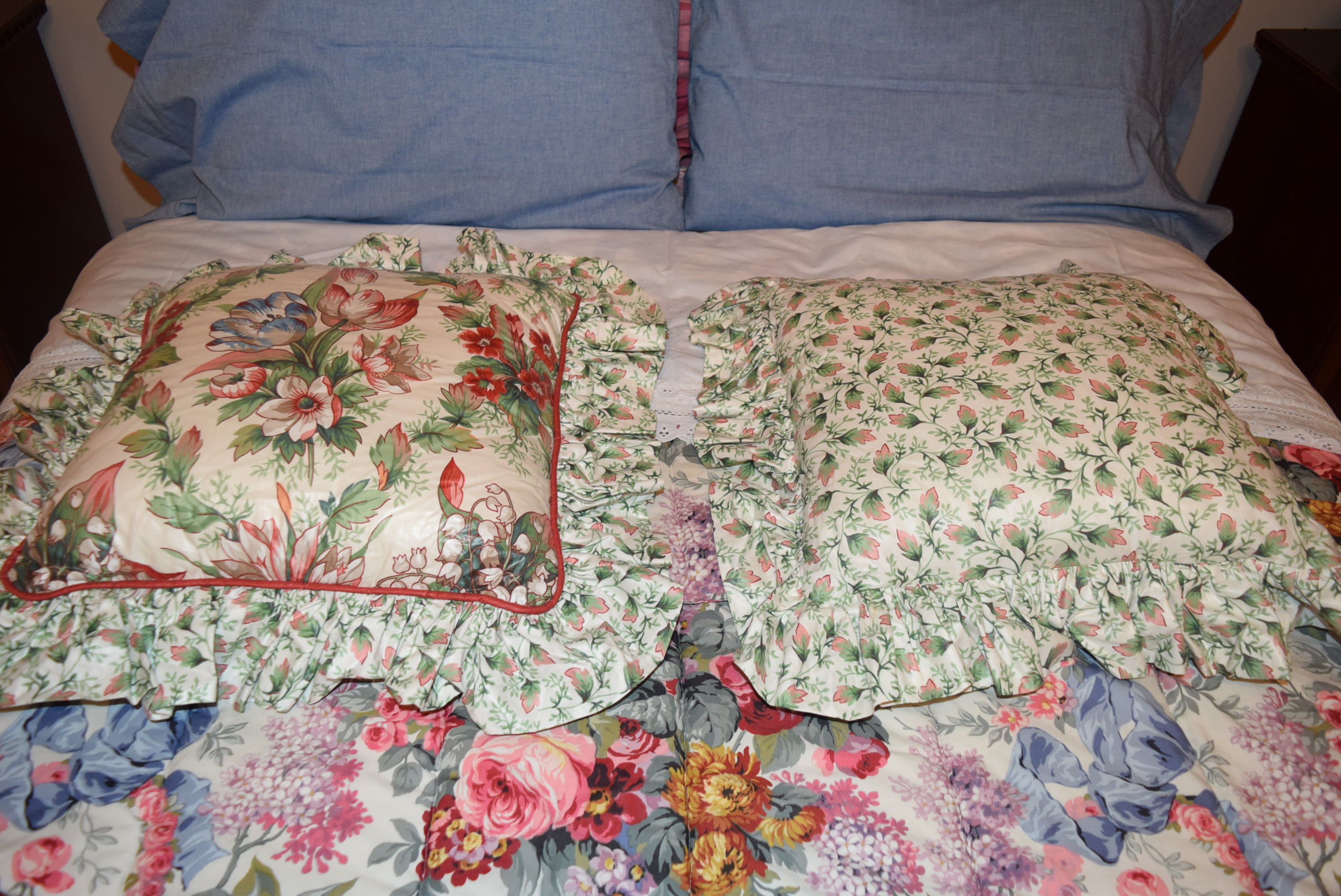 Ralph Lauren 'Allison' Full Size Bed Linens EBTH