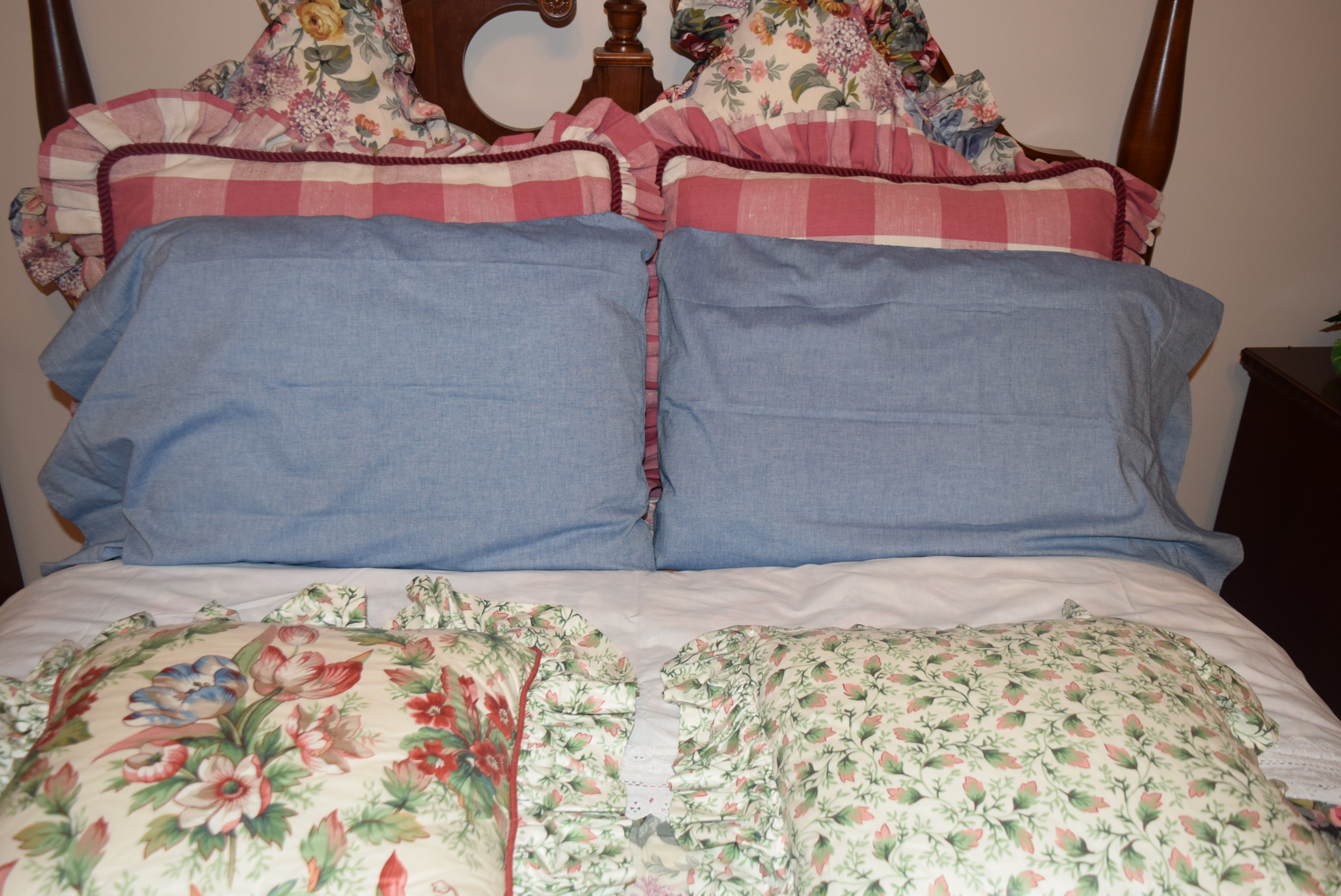 Ralph Lauren 'Allison' Full Size Bed Linens EBTH