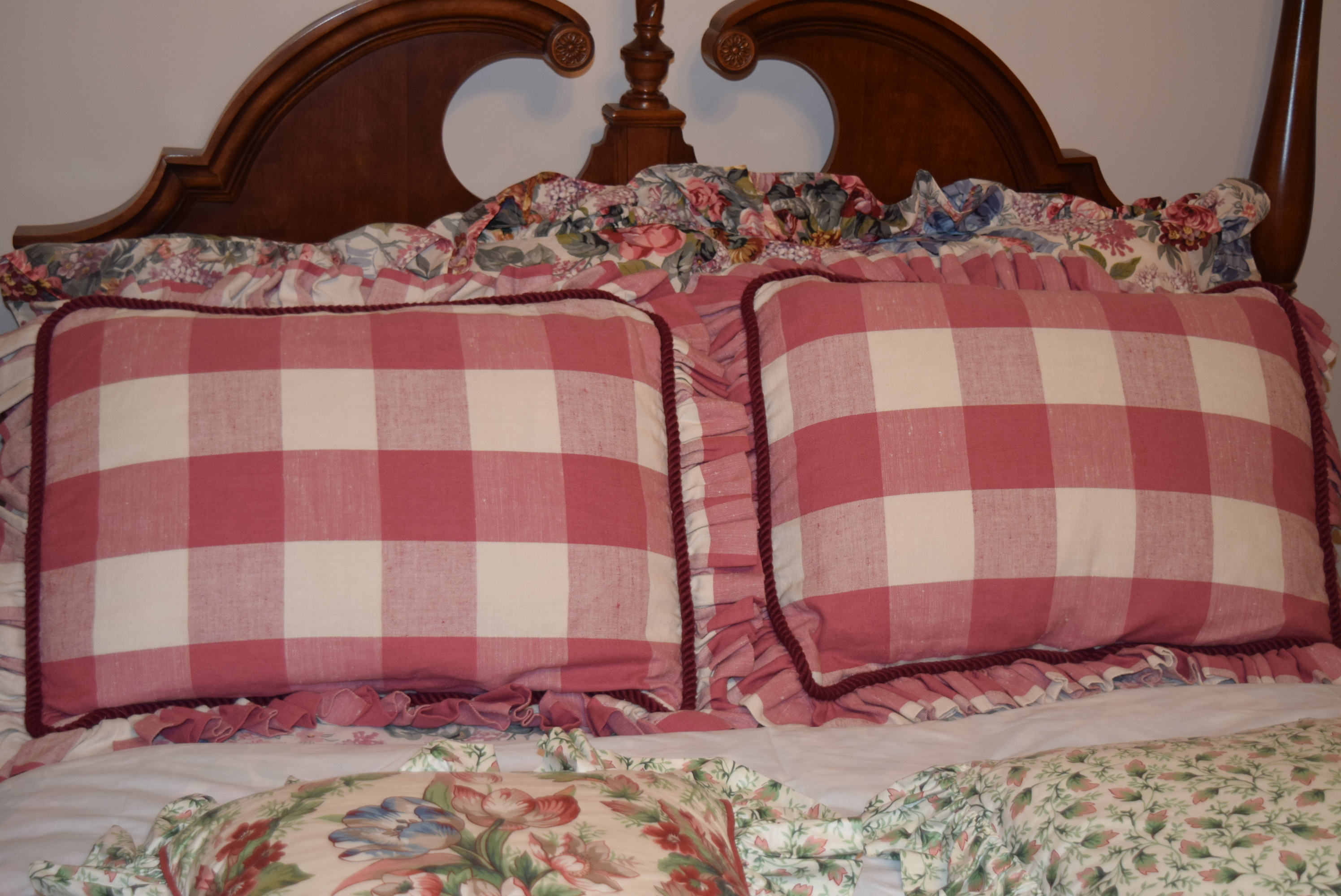 Ralph Lauren 'Allison' Full Size Bed Linens EBTH