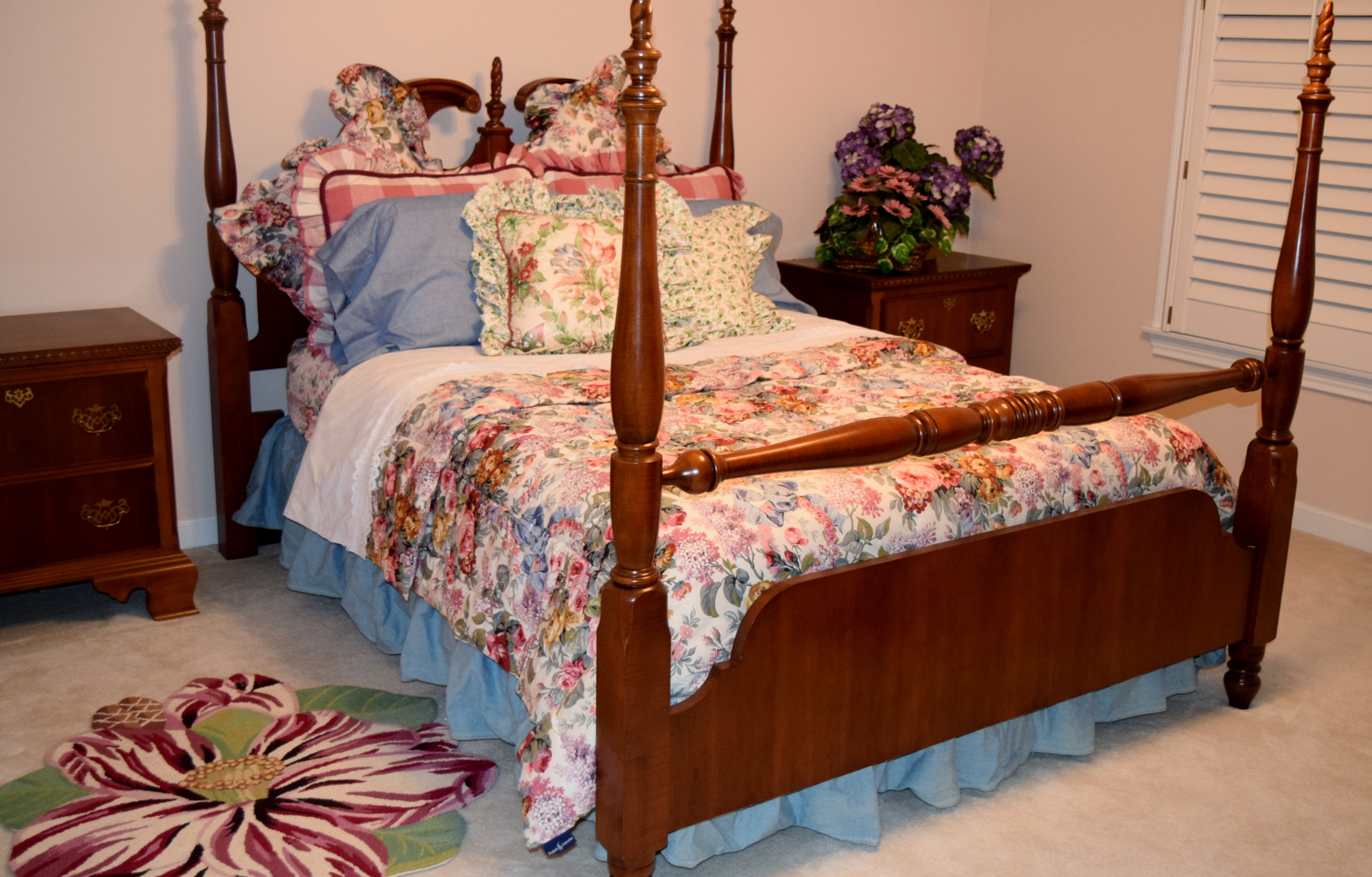 Ralph Lauren 'Allison' Full Size Bed Linens EBTH