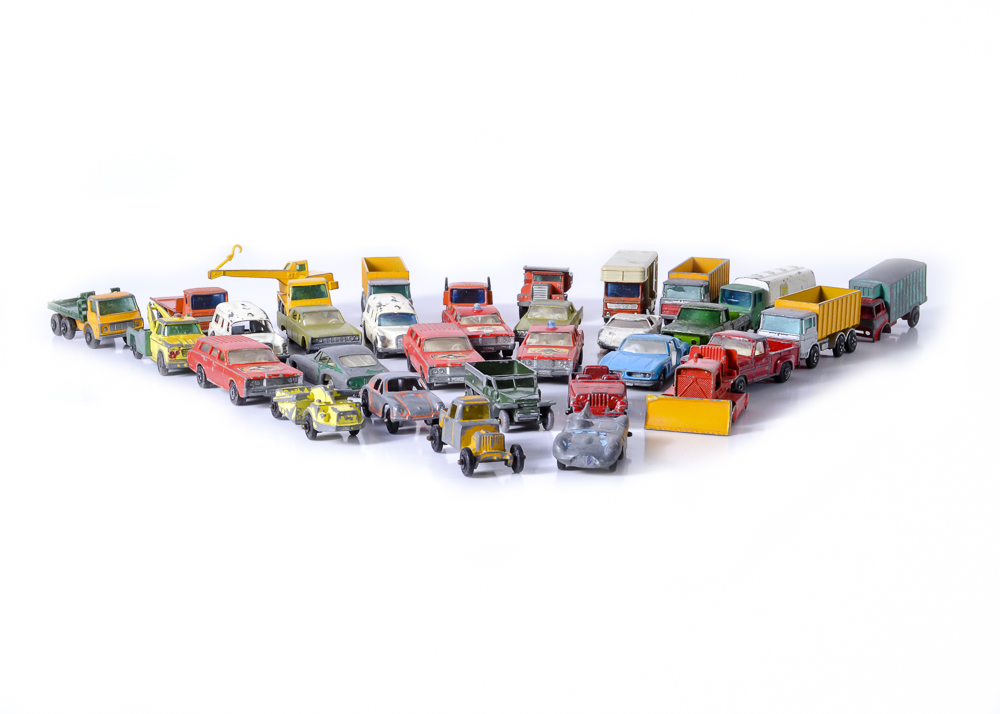 lesney england diecast cars