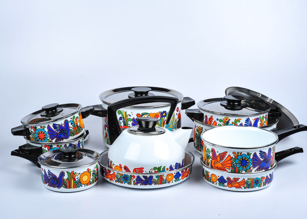 Vintage Villeroy and Boch Acapulco Cookware EBTH