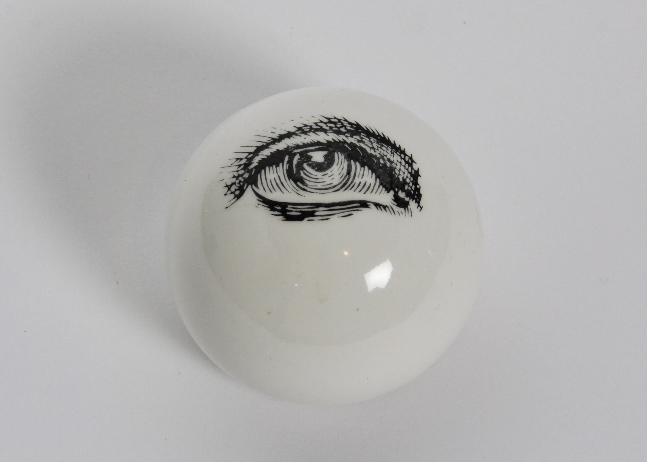 Vintage Piero Fornasetti Eye Paperweight EBTH