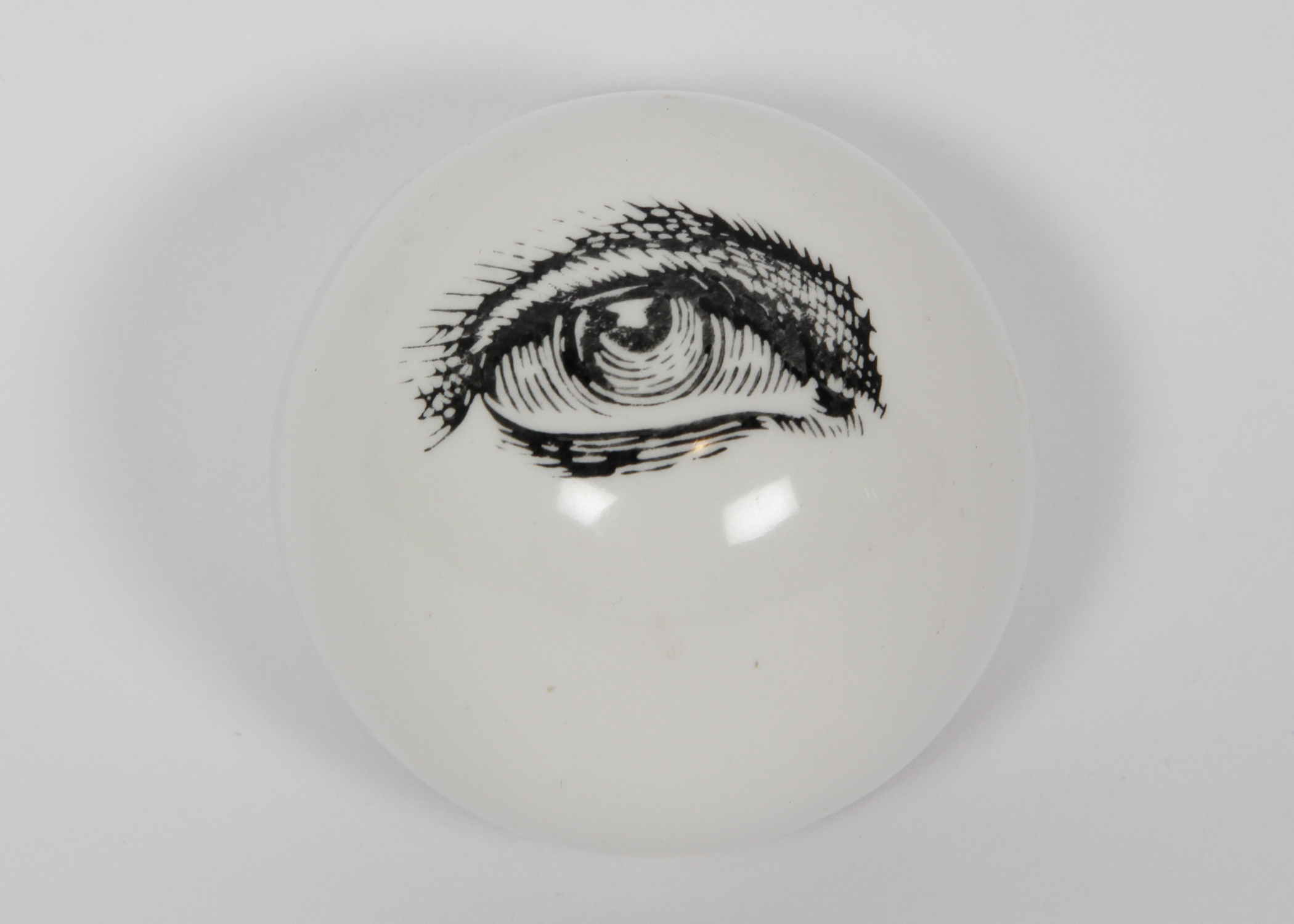 Vintage Piero Fornasetti Eye Paperweight EBTH