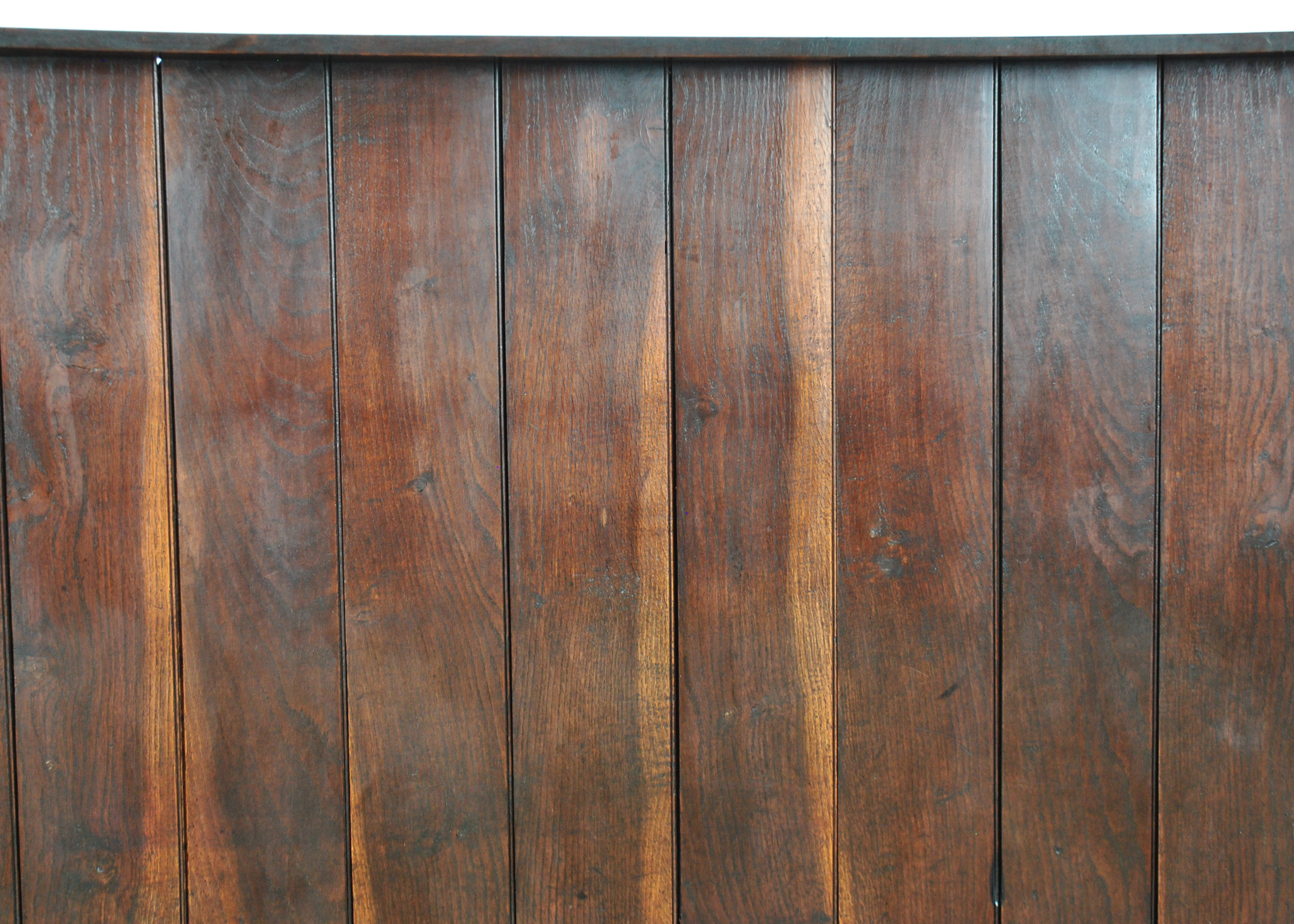 Antique Wooden Bow Back Bench | EBTH