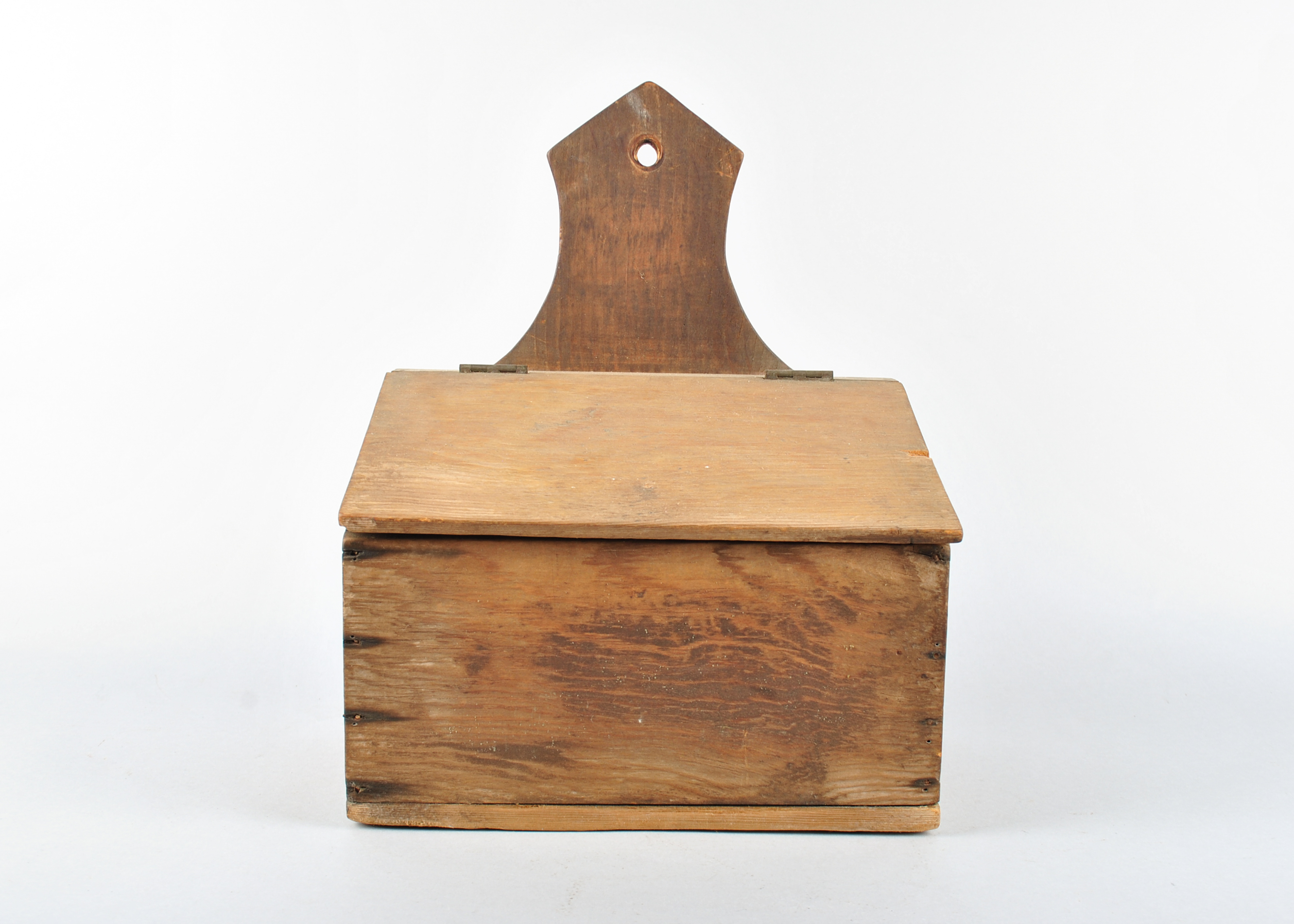 Antique Wooden Candle Box EBTH