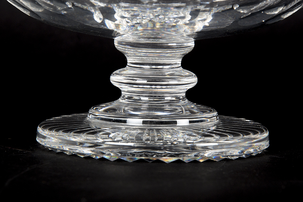 Waterford "Giftware" Crystal Pedestal Bowl EBTH