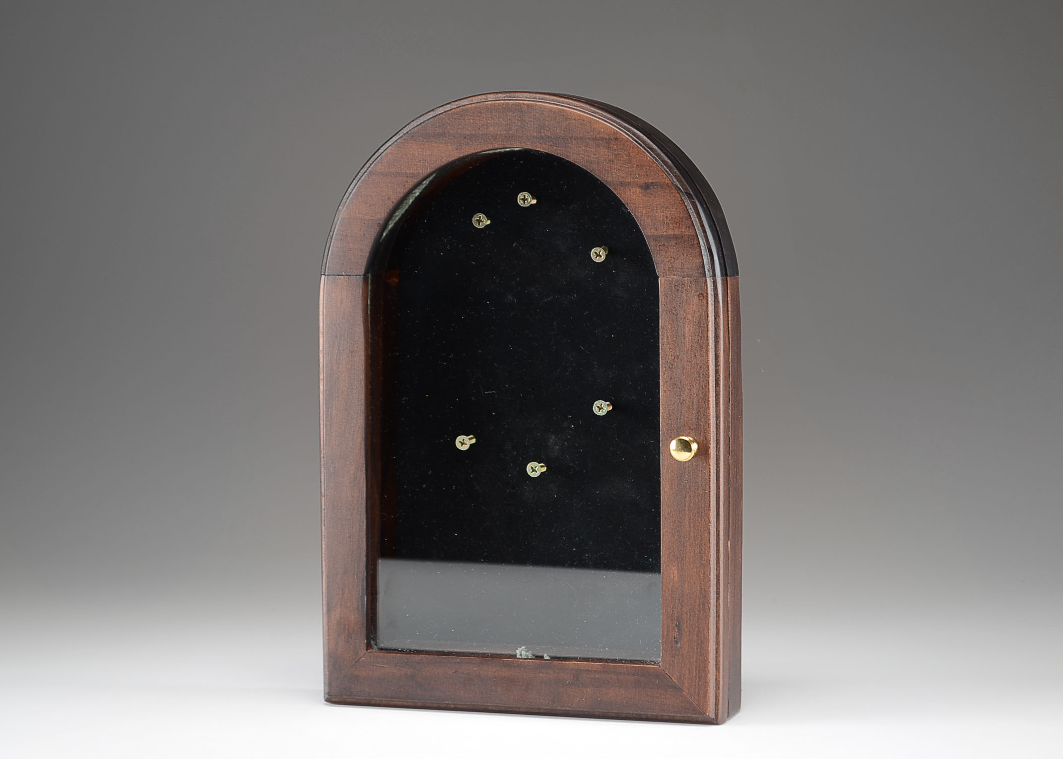 Wall Mounted Pocket Watch Display Case EBTH