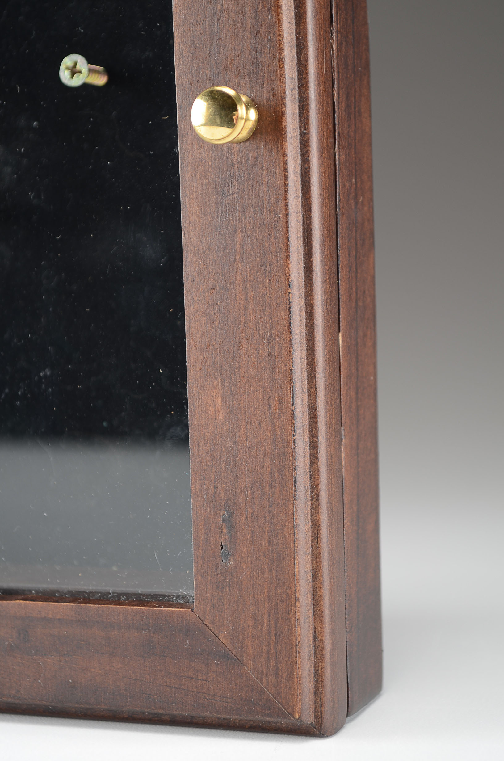 Wall Mounted Pocket Watch Display Case EBTH