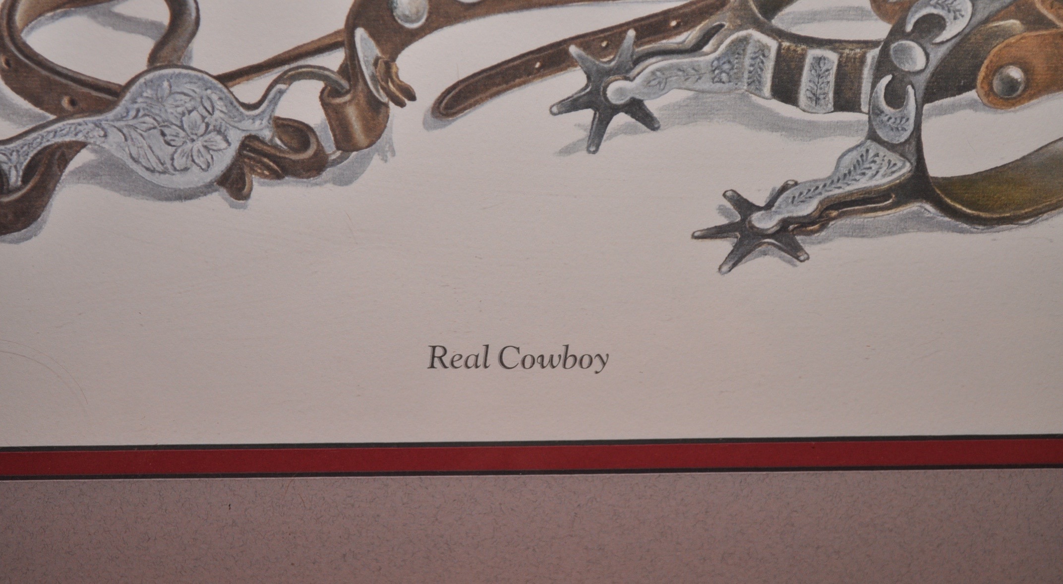 C. Don Ensor Signed Print EBTH