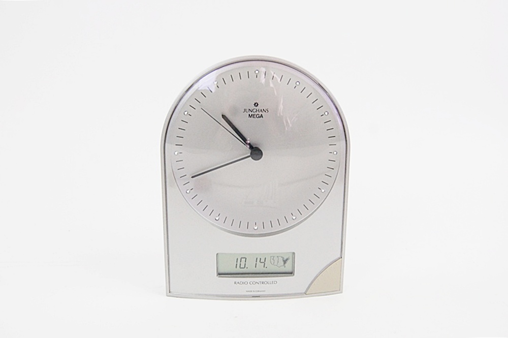 Junghans Mega Radio Controlled Clock Ebth