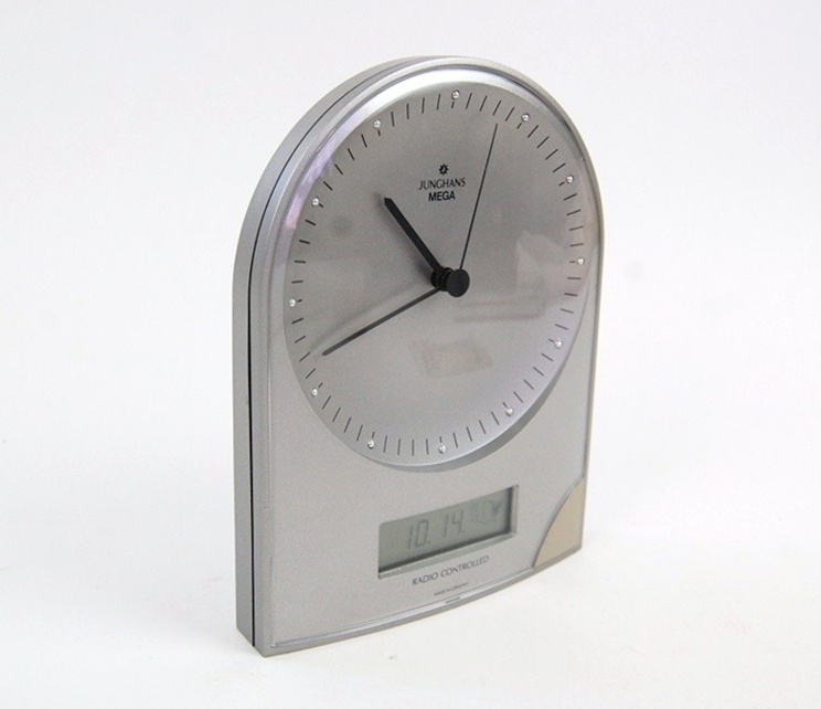 Junghans Mega RadioControlled Clock EBTH