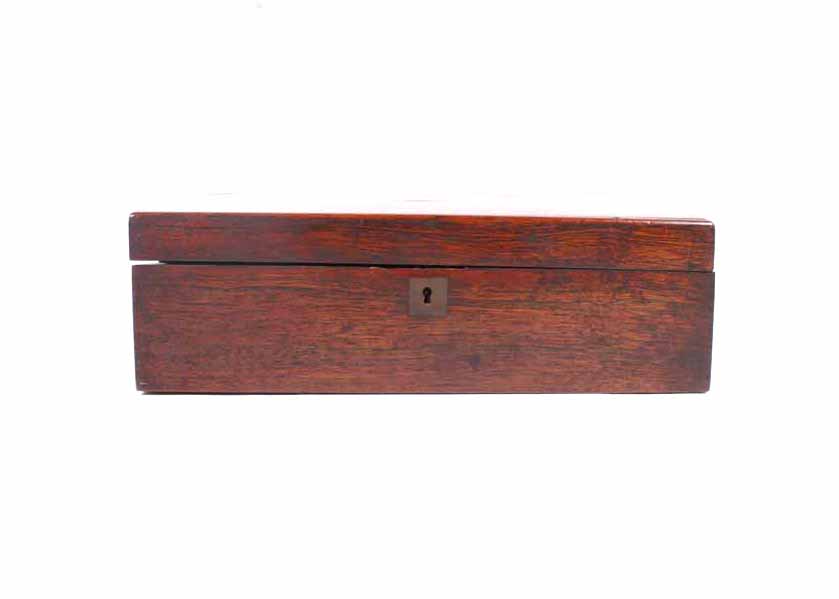 Antique Wooden Portable Writing Desk Ebth