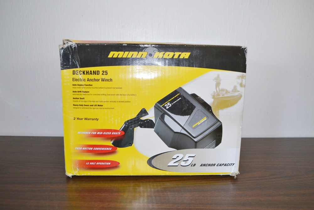 Deckhand 25 Electric Anchor Winch EBTH