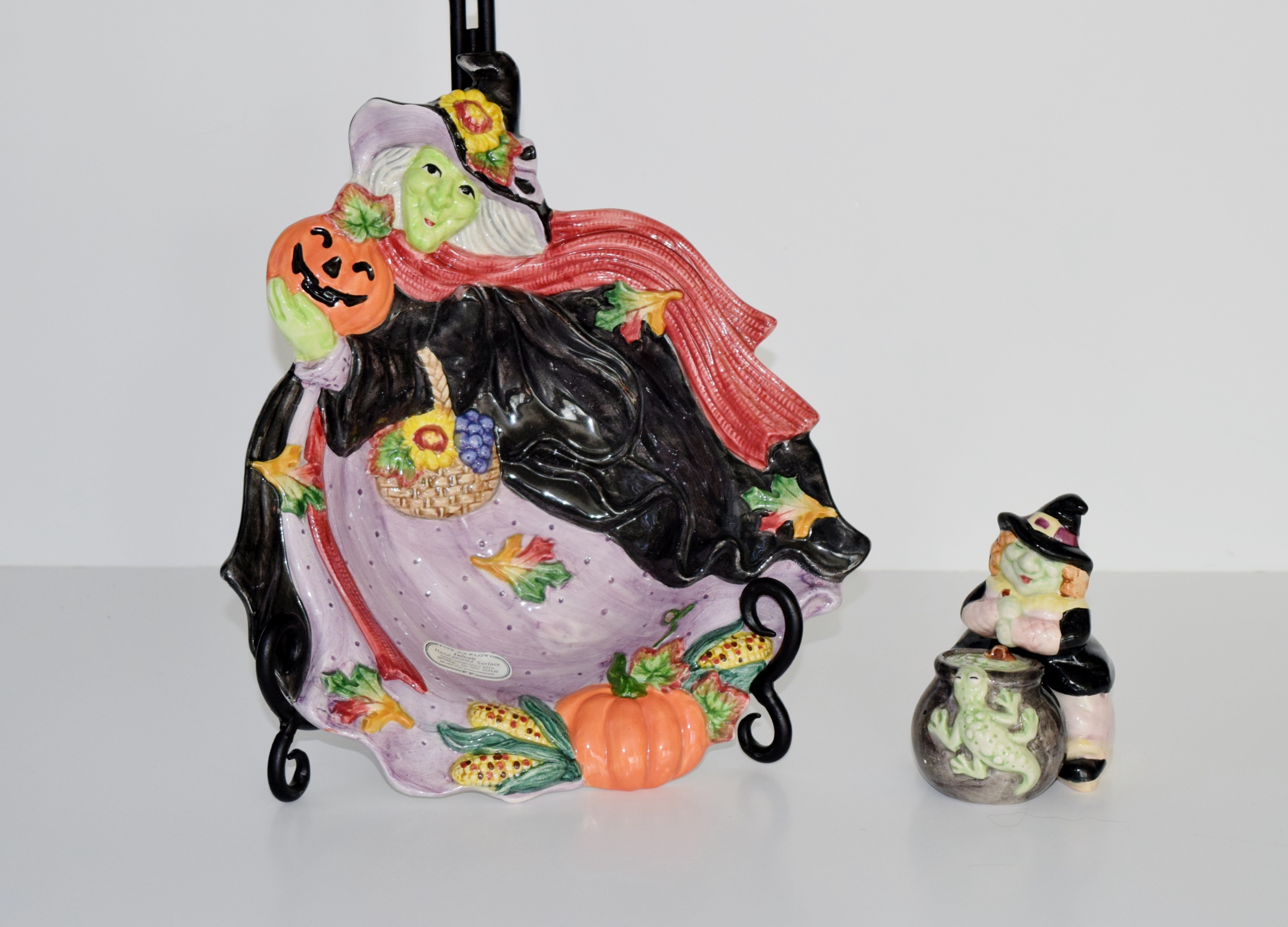 Fitz and Floyd Halloween Collection EBTH