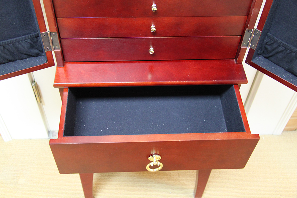 Jewelry Armoire From Lori Greiner EBTH