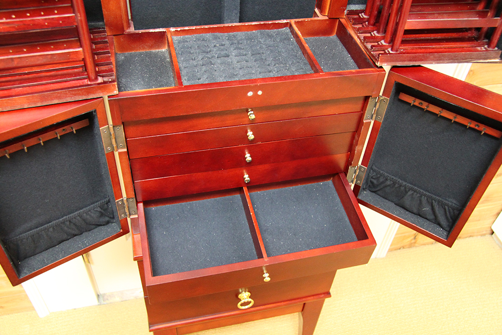 Jewelry Armoire From Lori Greiner EBTH