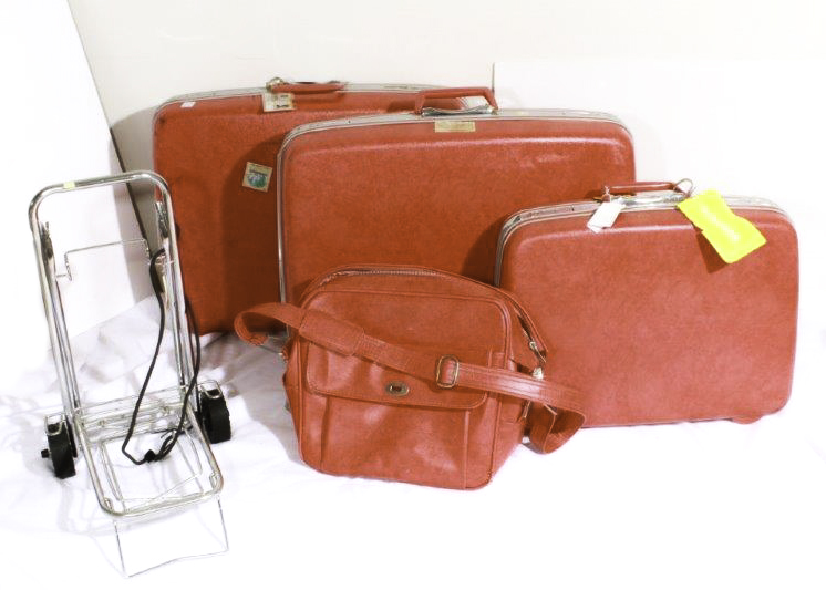 samsonite silhouette luggage set