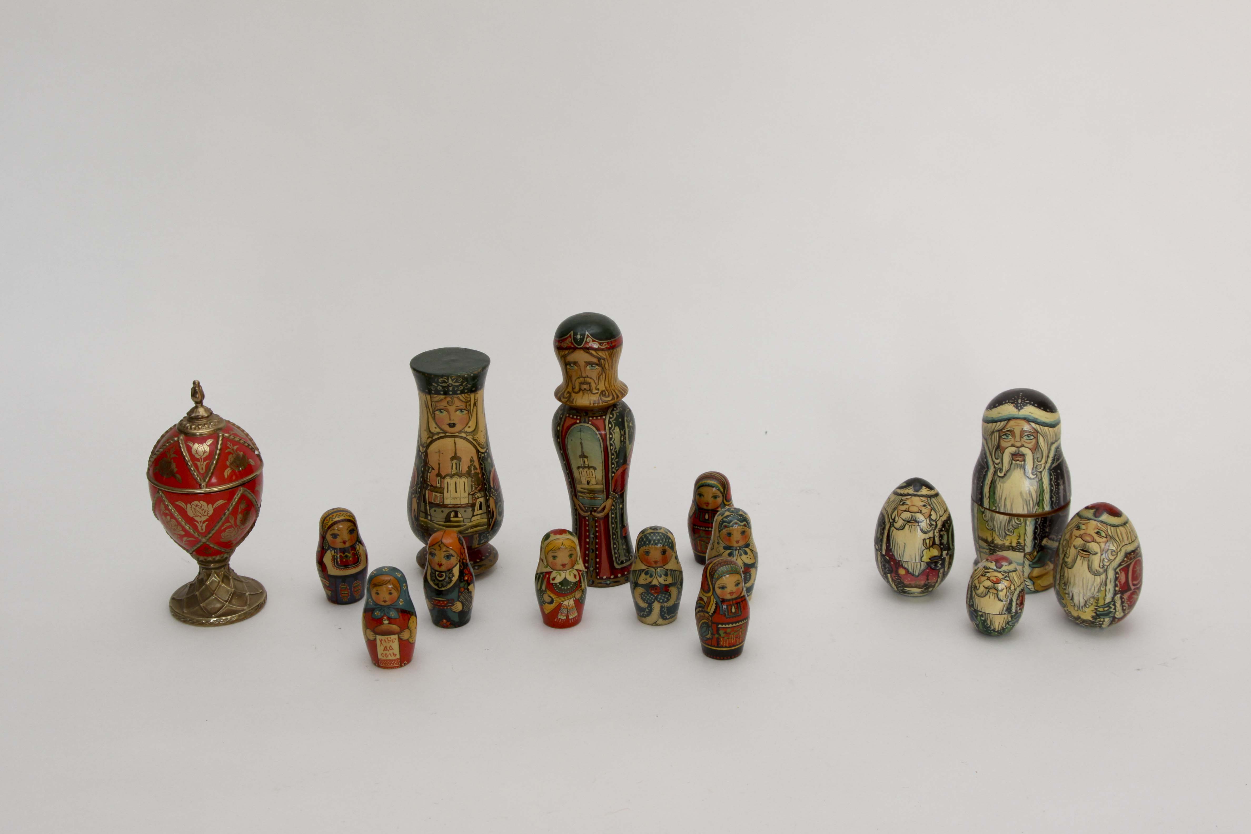 antique russian dolls