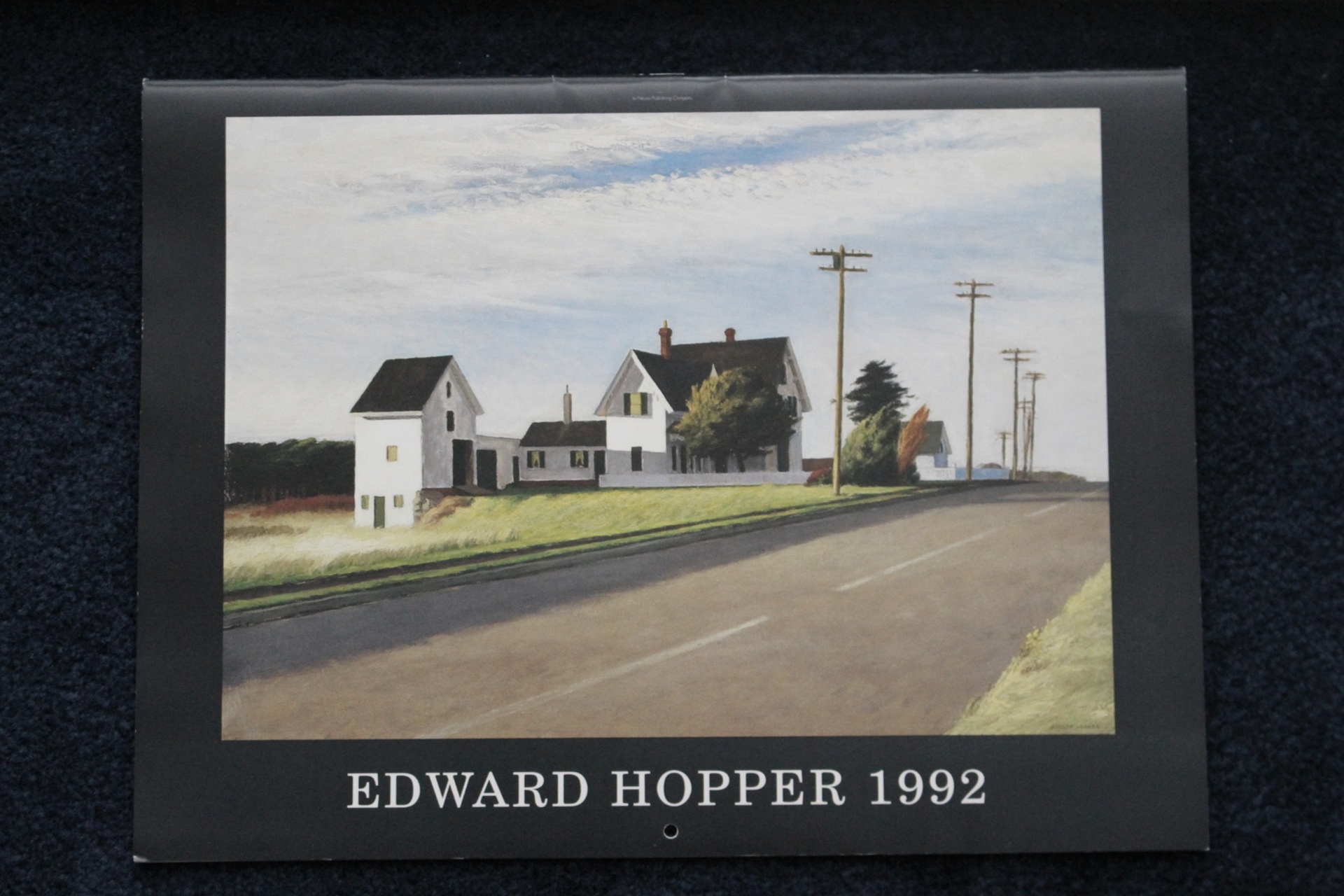Edward Hopper Art, Book and More EBTH