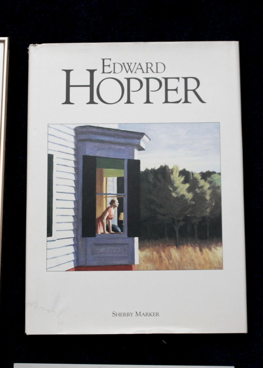 Edward Hopper Art, Book and More EBTH