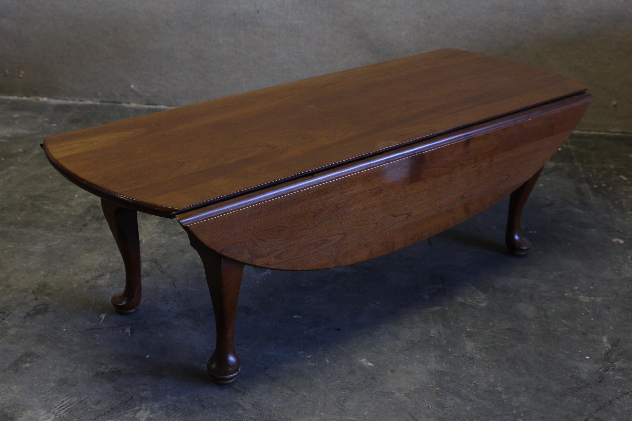 Cherry Drop Leaf Coffee Table EBTH