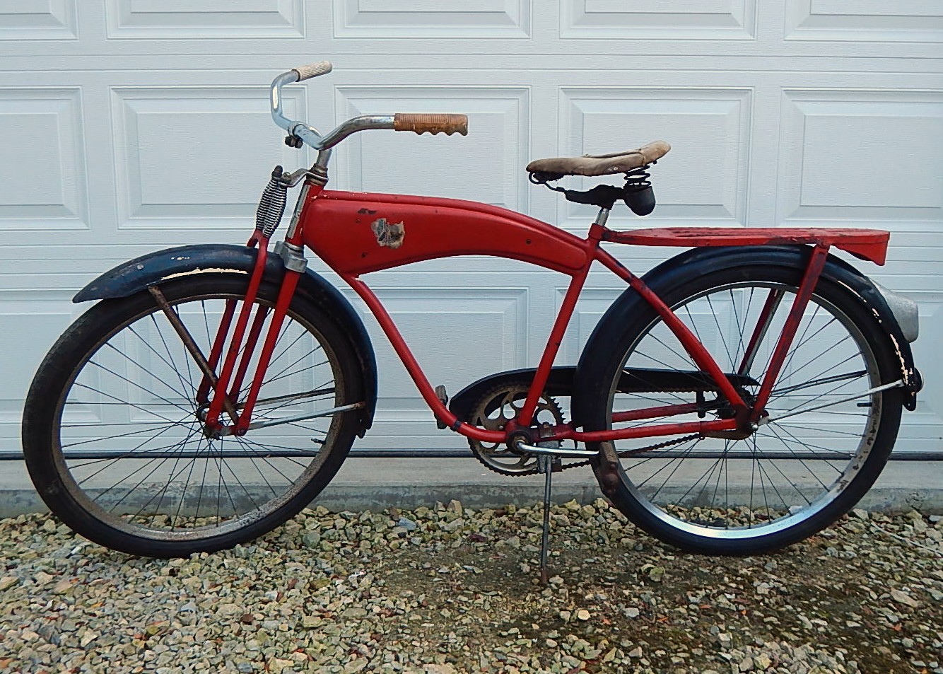Vintage 1950's Monark Tank Bicycle EBTH