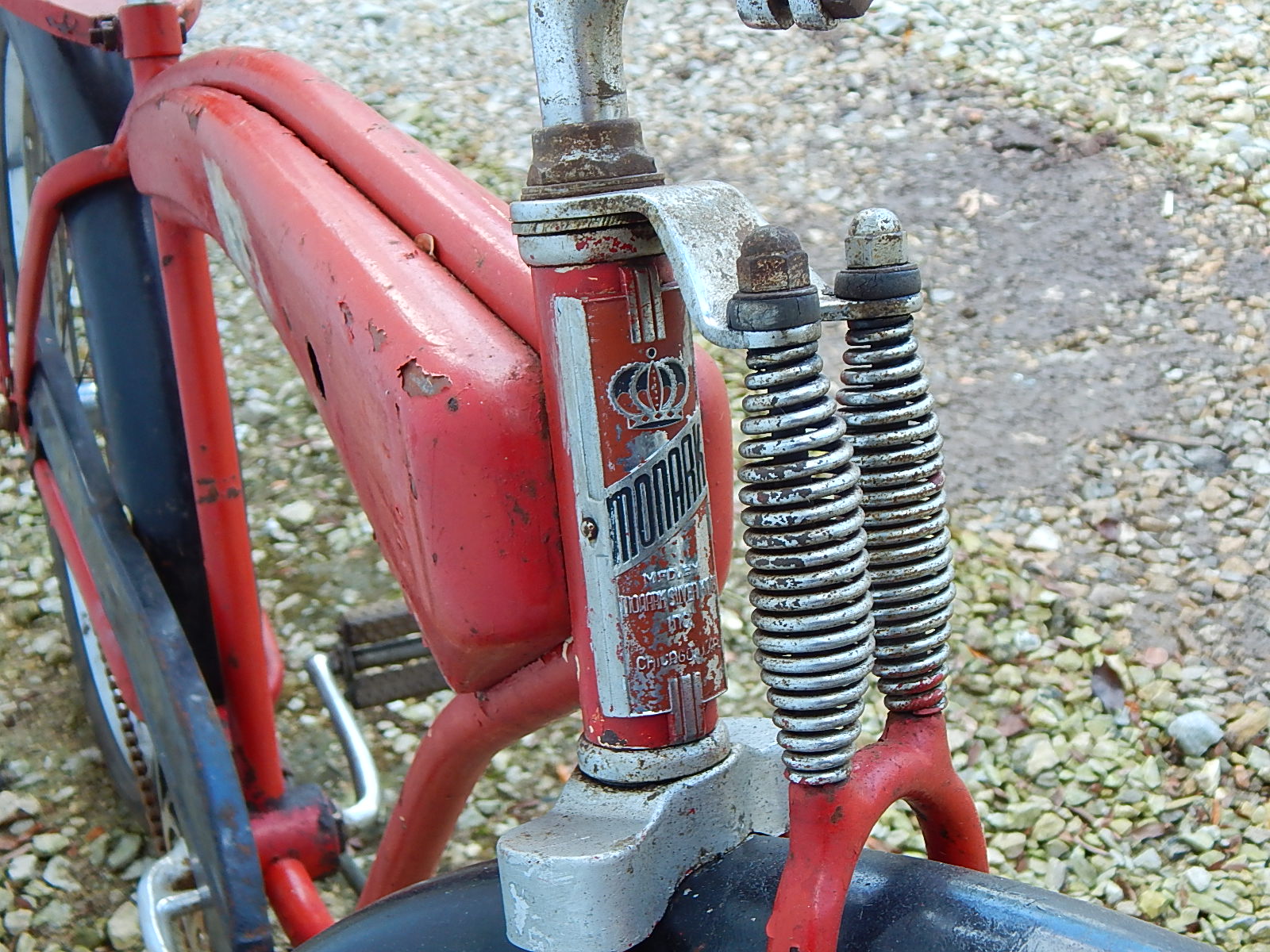 Vintage 1950's Monark Tank Bicycle | EBTH