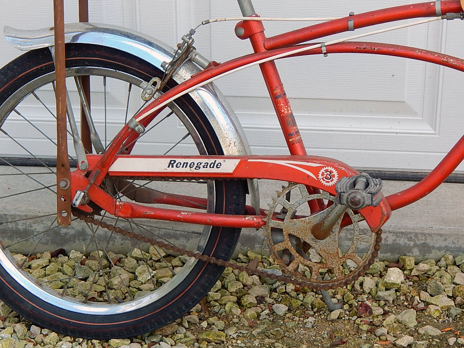 Vintage 20" Roadmaster Children's Banana Seat Bicycle EBTH