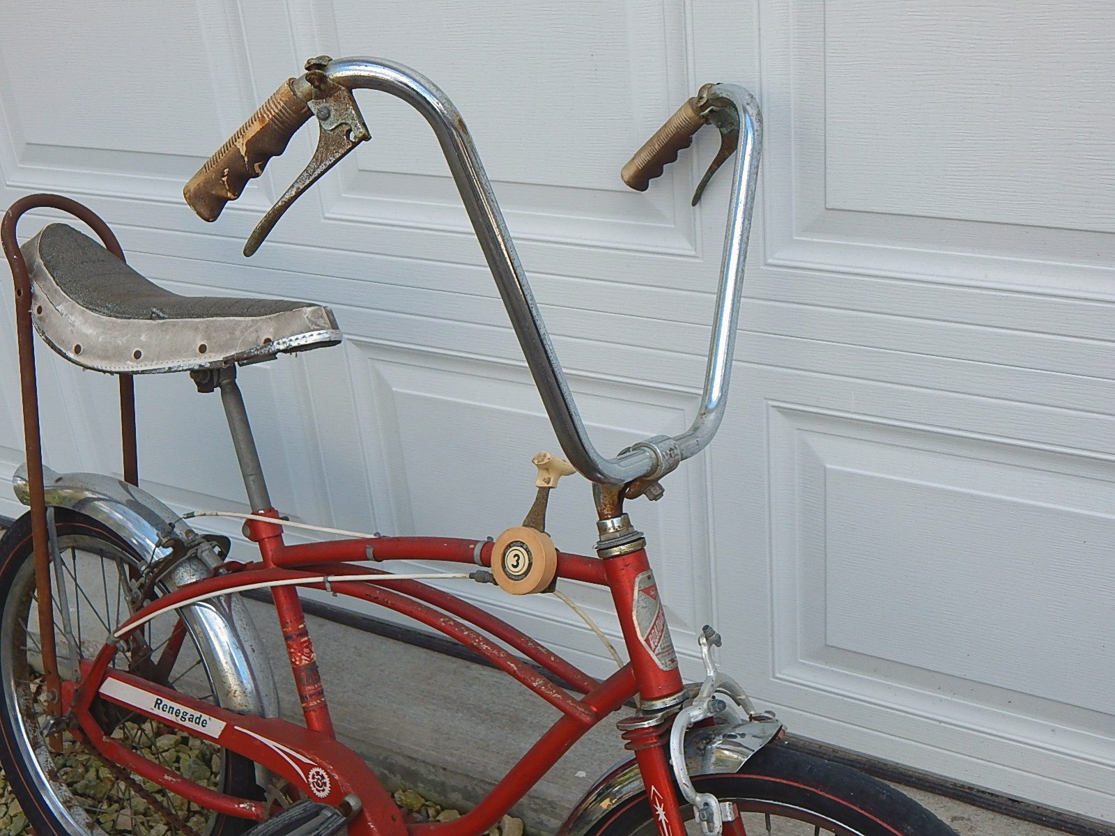 Vintage 20" Roadmaster Children's Banana Seat Bicycle EBTH
