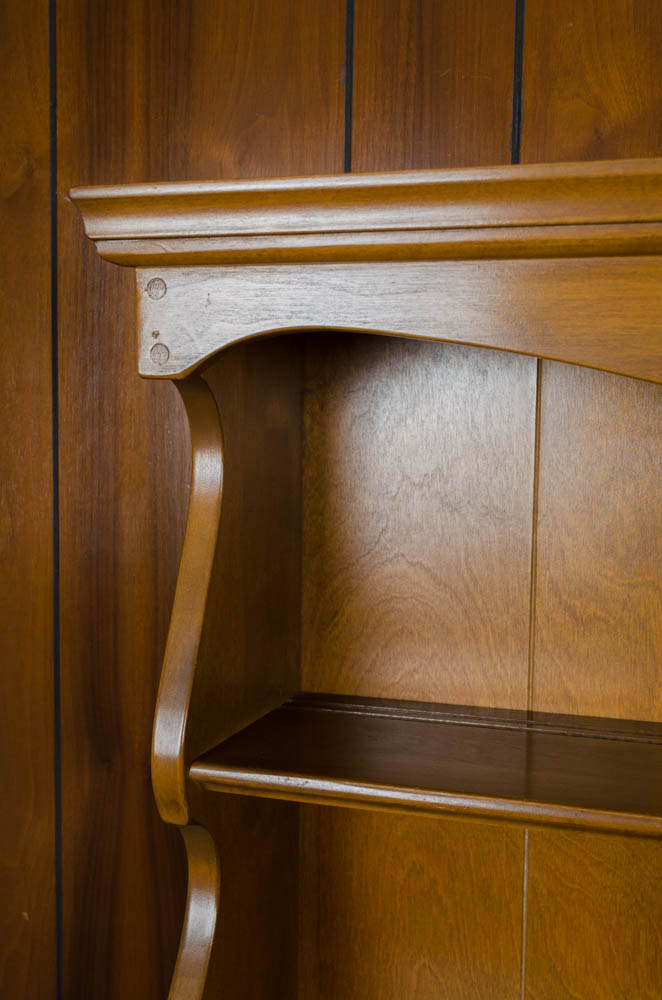 Vintage Maple Ethan Allen Hutch EBTH